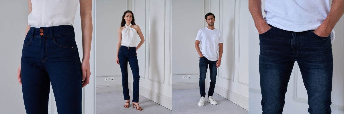 Aderenti e moderni: Perché i jeans slim fit fanno parte di ogni guardaroba
