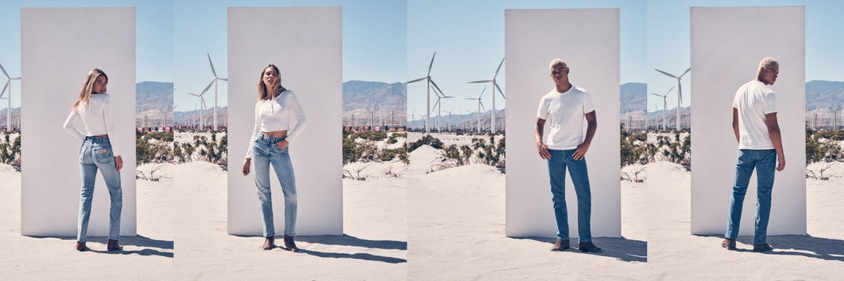 Jeans a gamba dritta | BrandsLoft