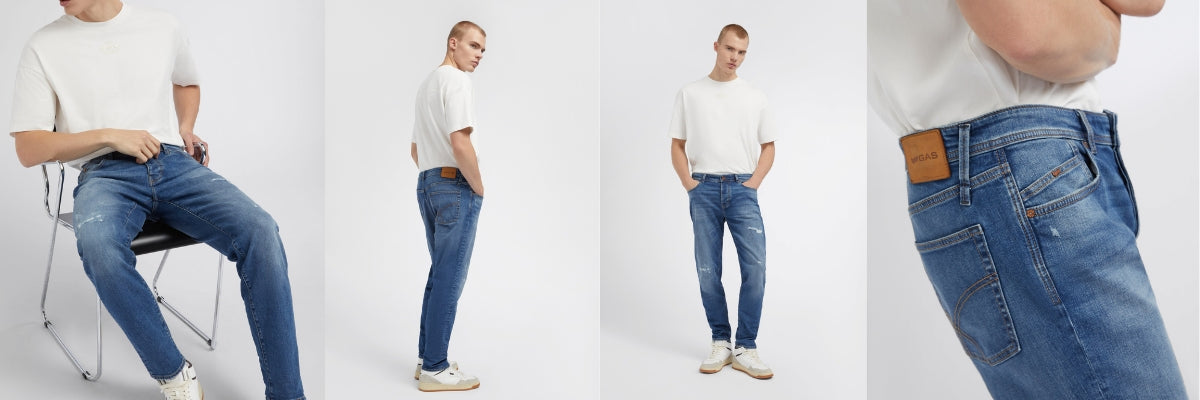 Jeans Tapered | BrandsLoft