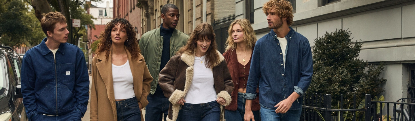 Collezione Lee Jeans su BrandsLoft