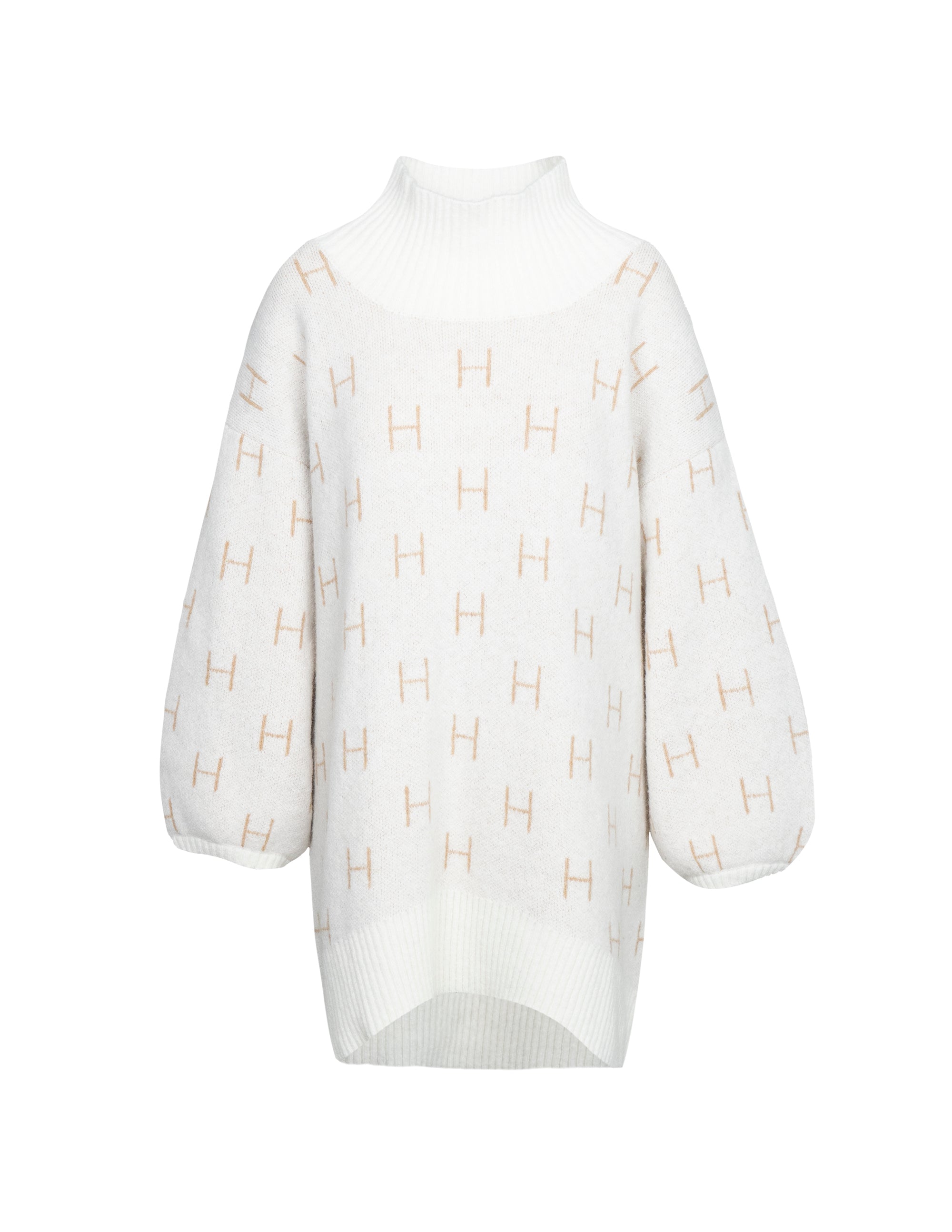 Maglioni Maglia FAM lunga in bianco Hést