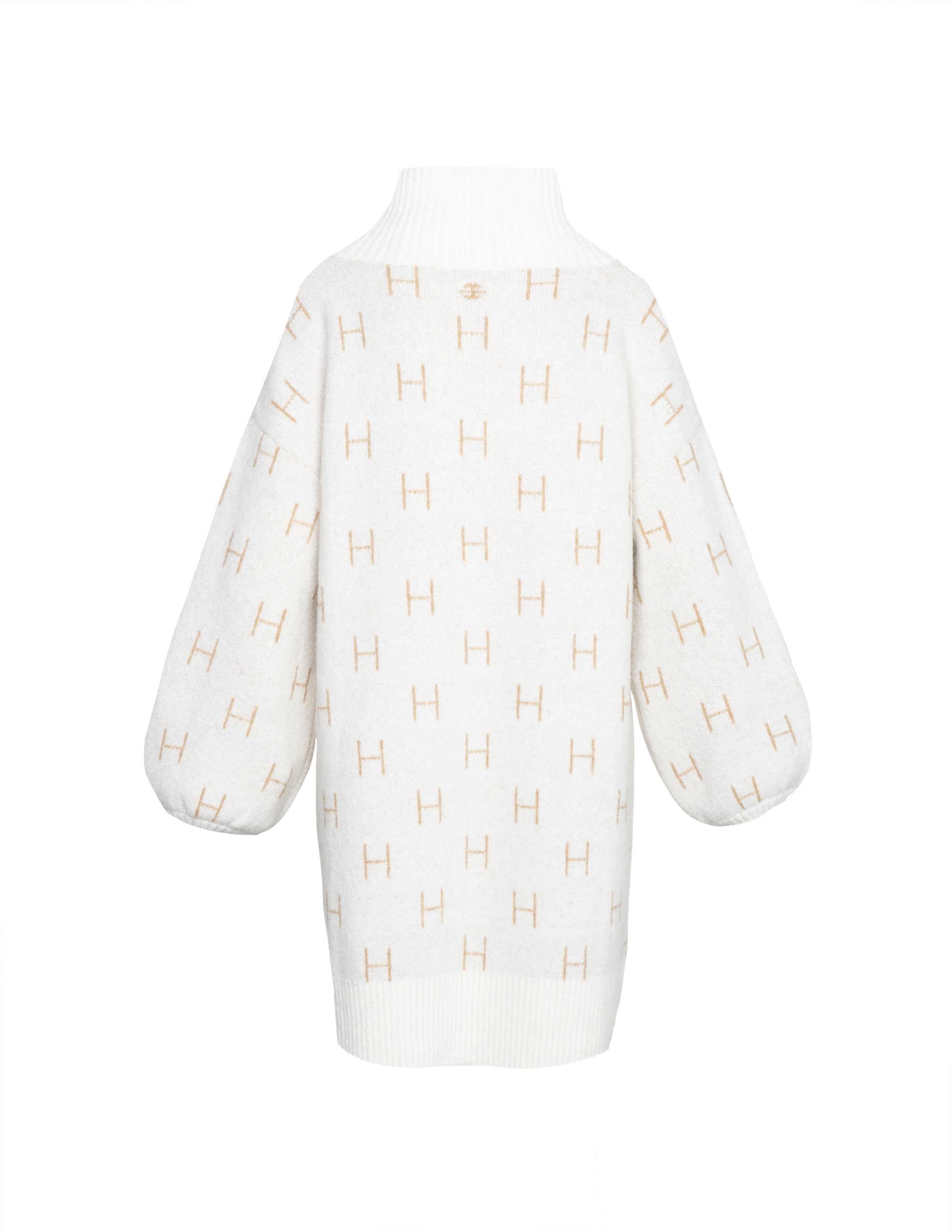 Maglioni Maglia FAM lunga in bianco Hést