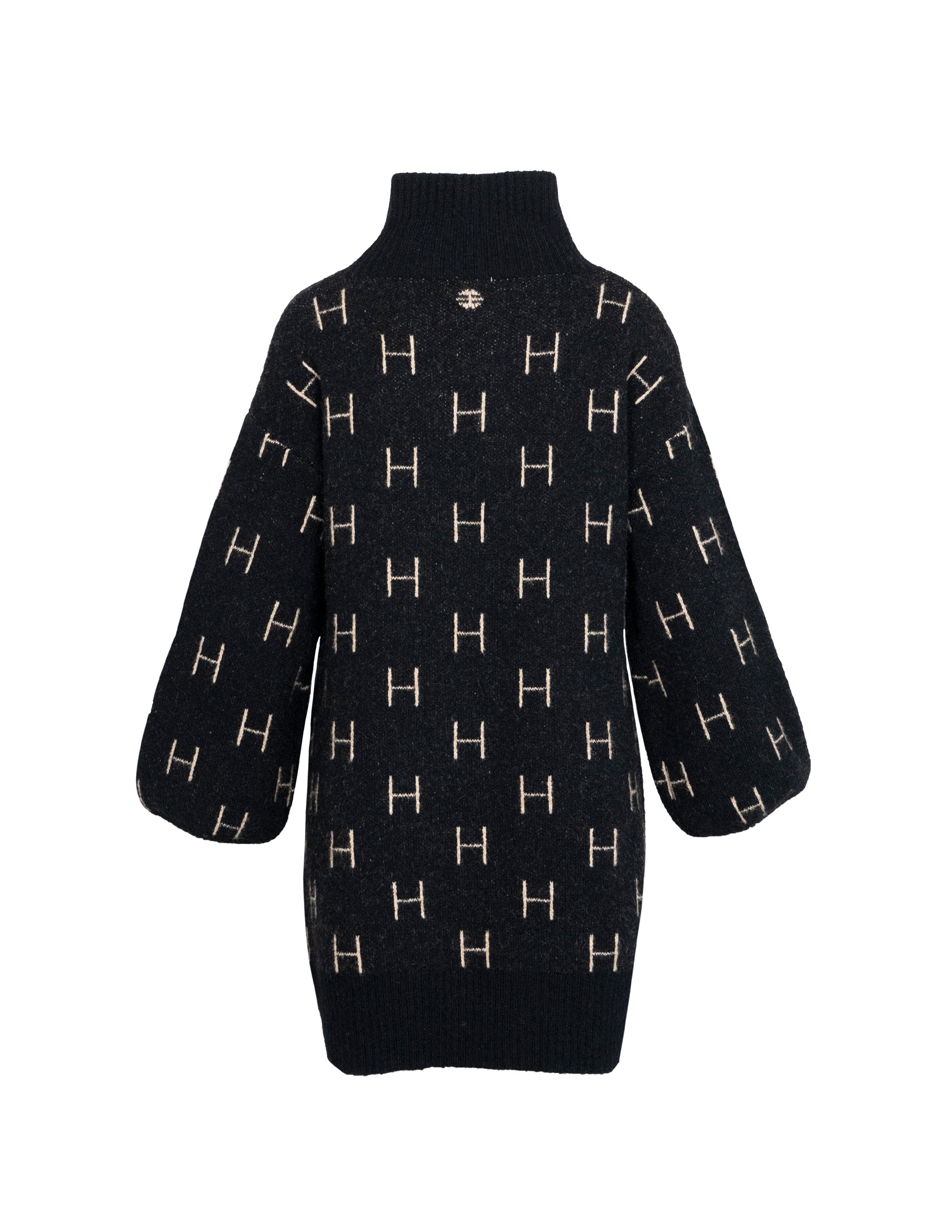 Maglioni Maglia FAM lunga in nero Hést