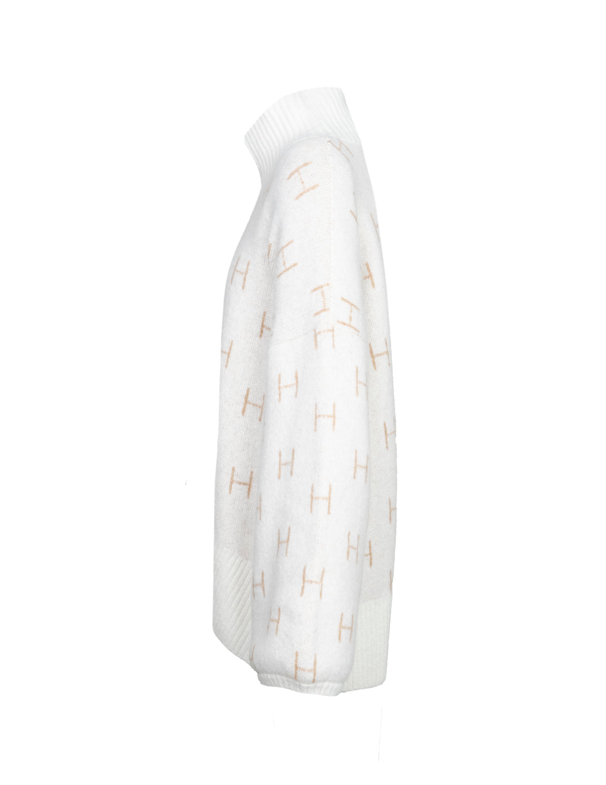Maglioni Maglia corta FAM in bianco Hést