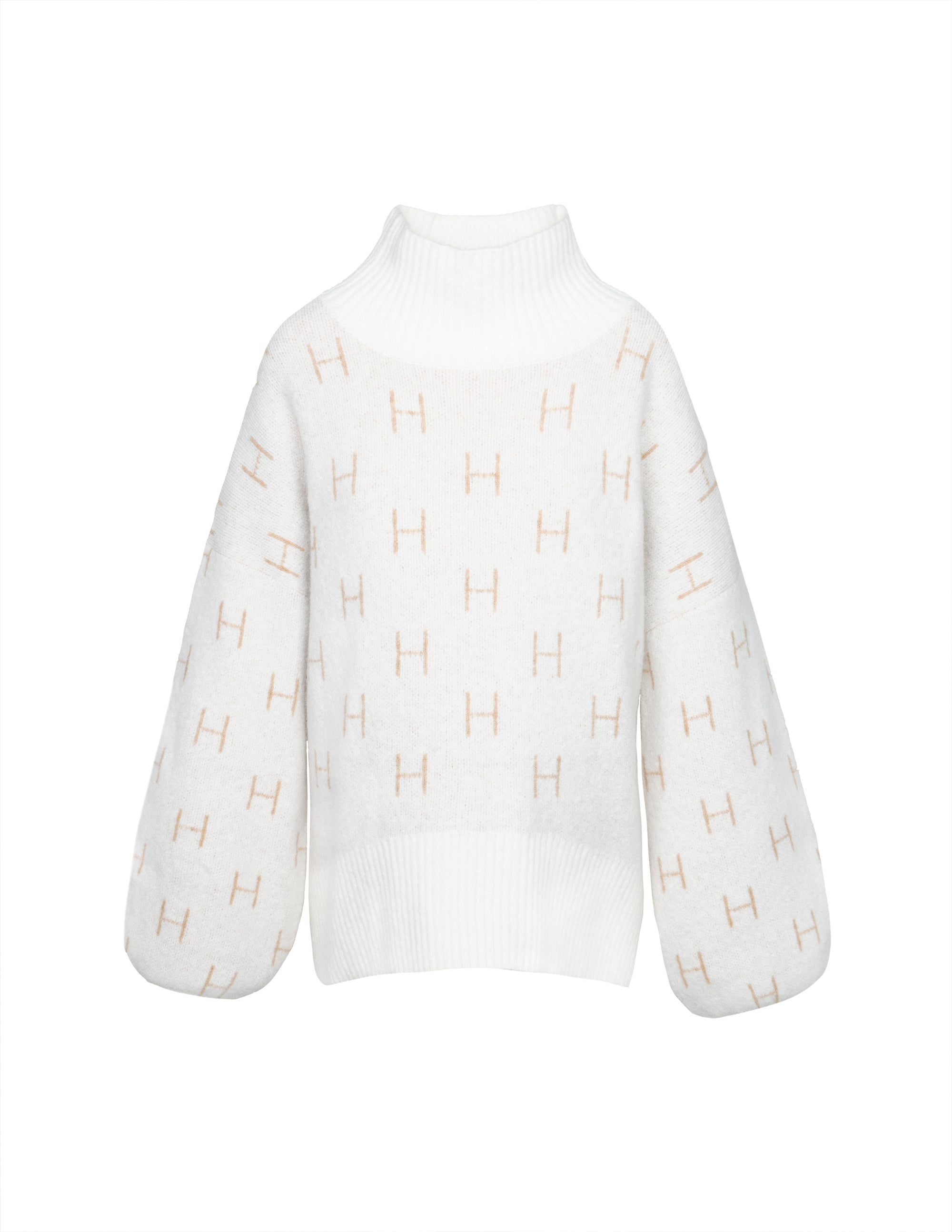 Maglioni Maglia corta FAM in bianco Hést