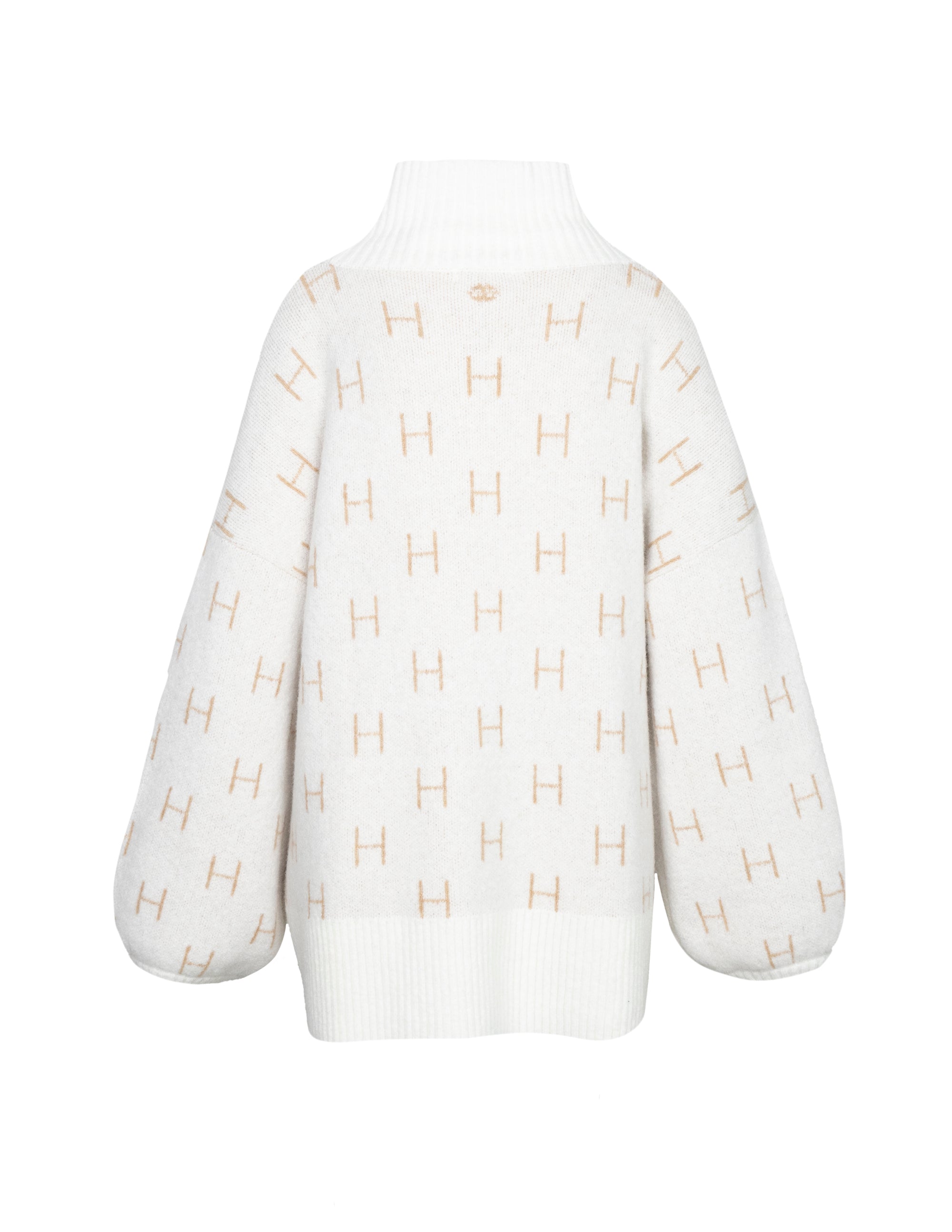 Maglioni Maglia corta FAM in bianco Hést