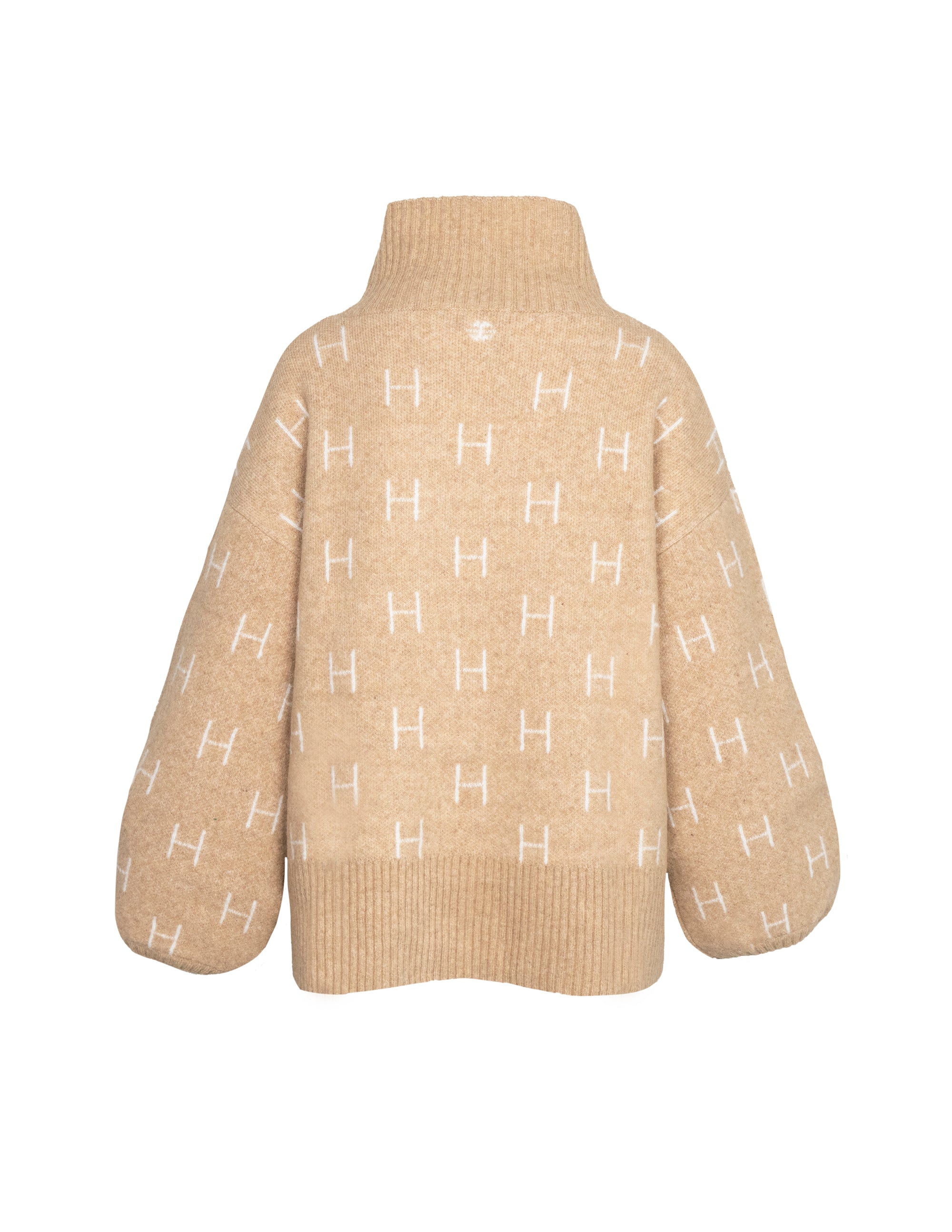 Maglioni Maglia corta FAM in beige chiaro Hést