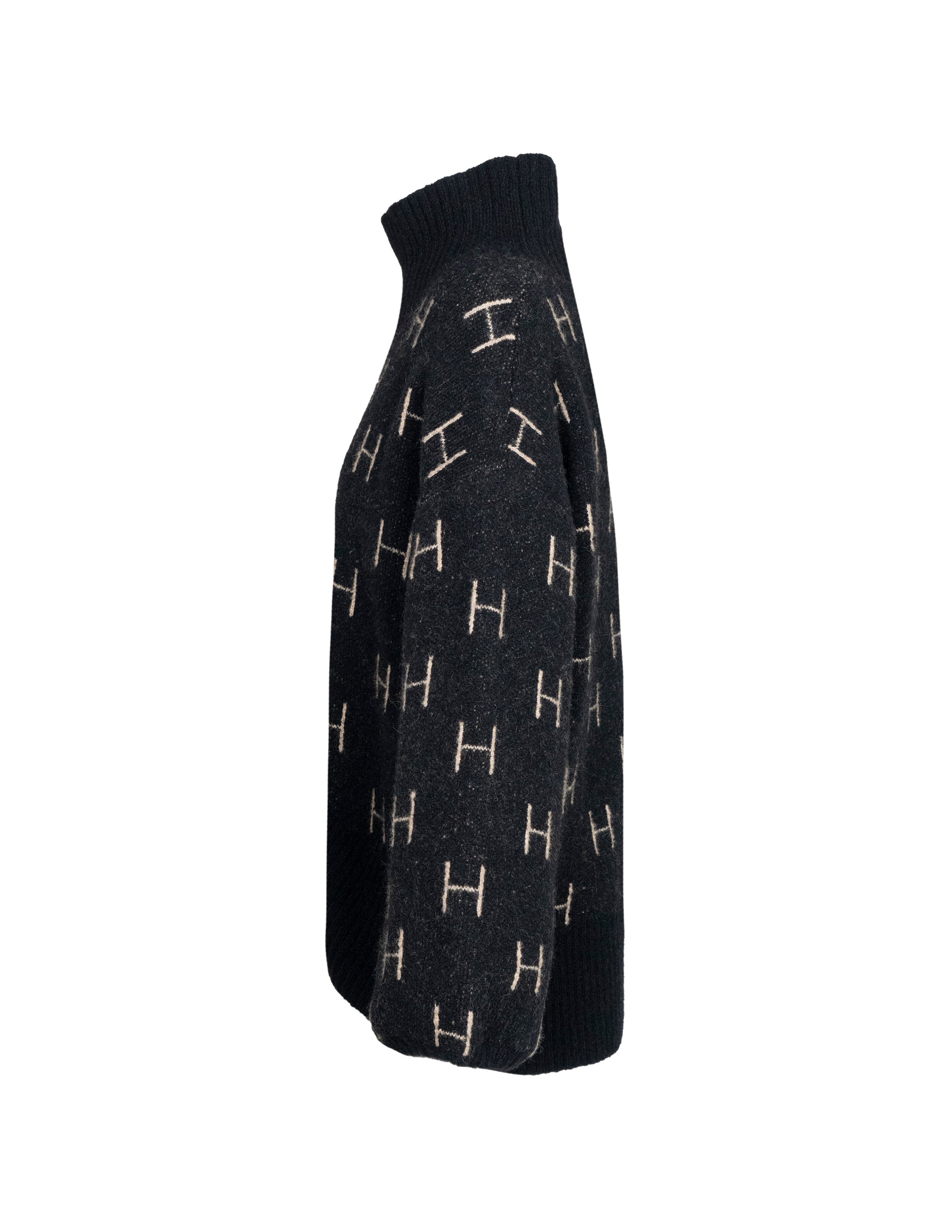 Maglioni Maglia corta FAM in nero Hést