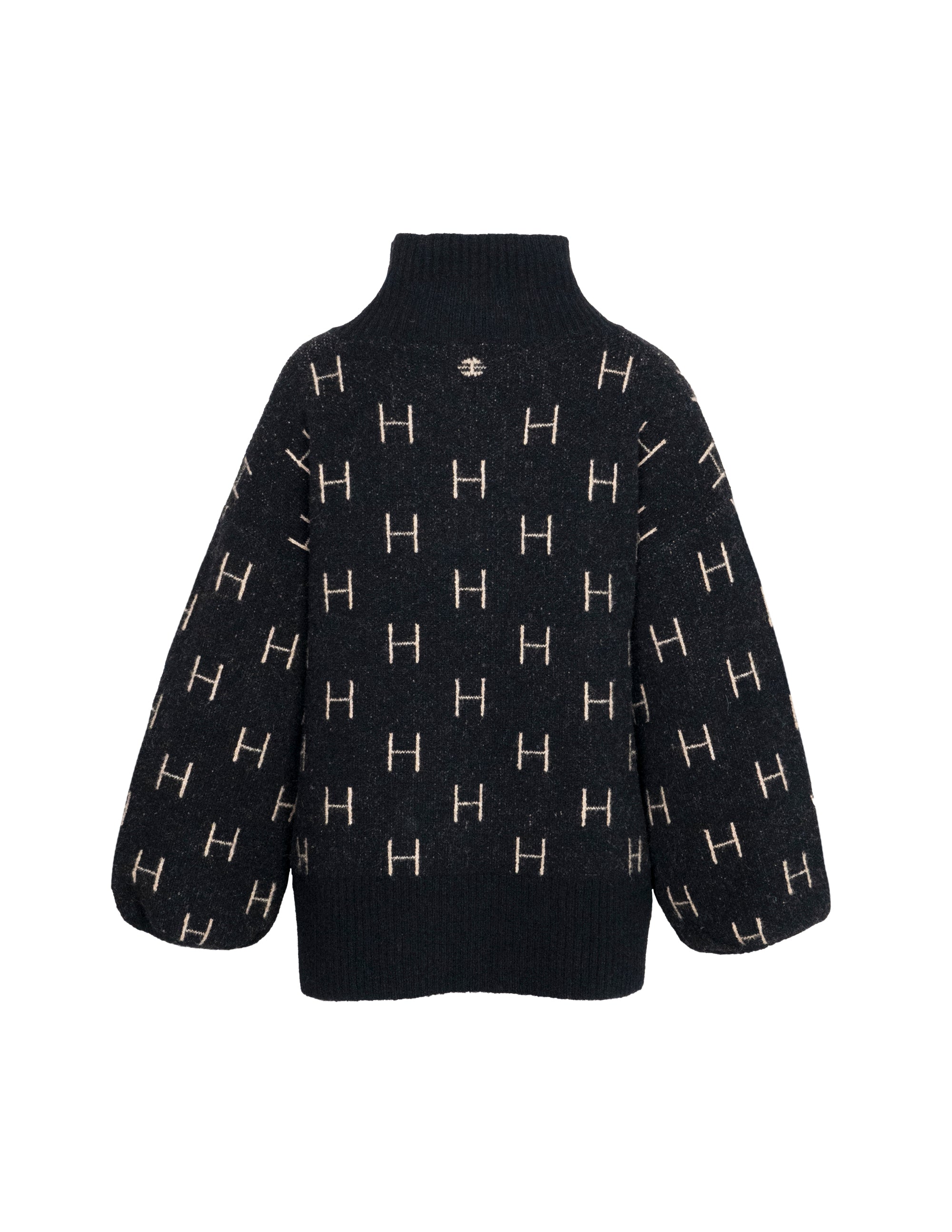 Maglioni Maglia corta FAM in nero Hést