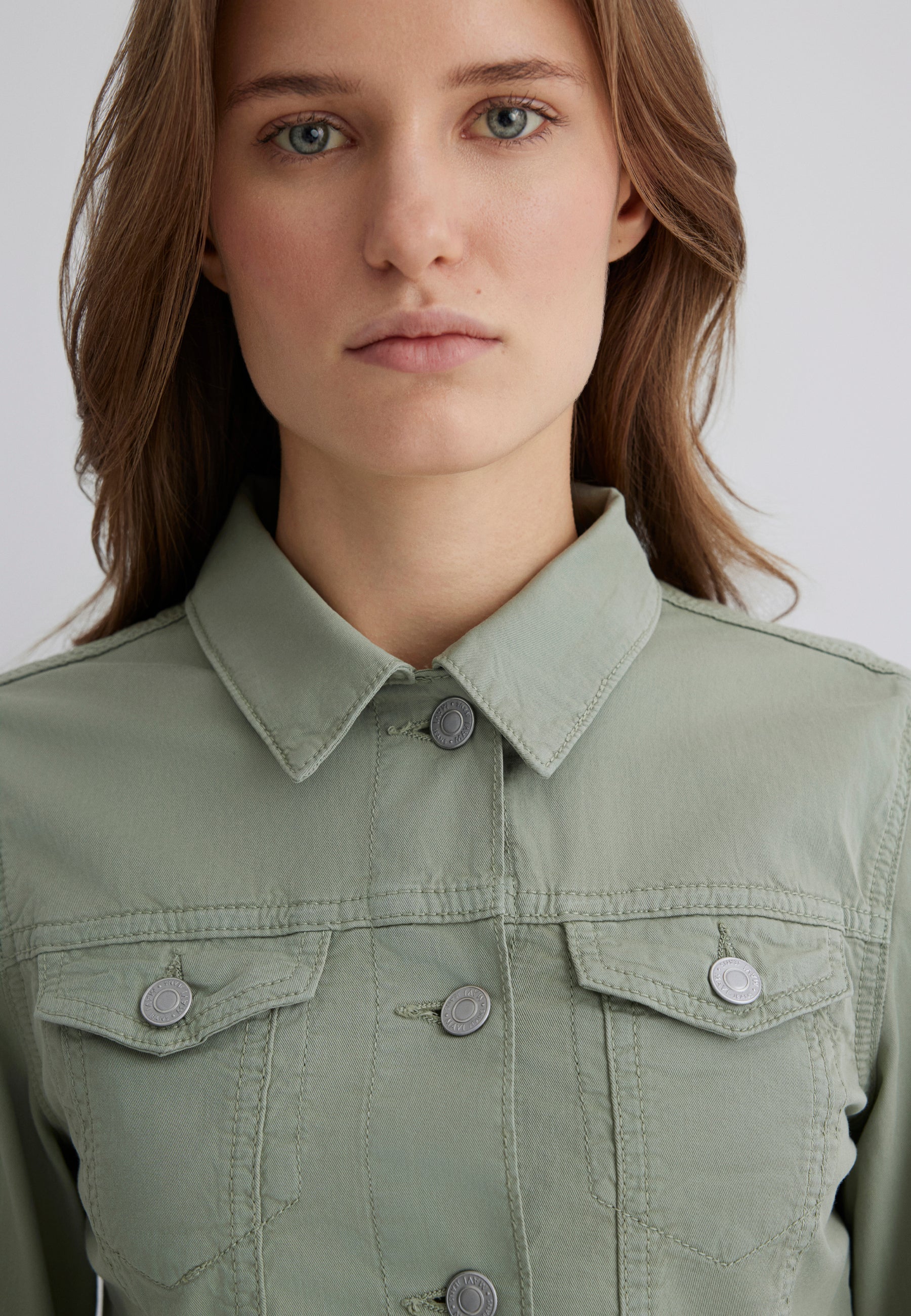 Daisy in Lily Pad Twill Giacche Mavi