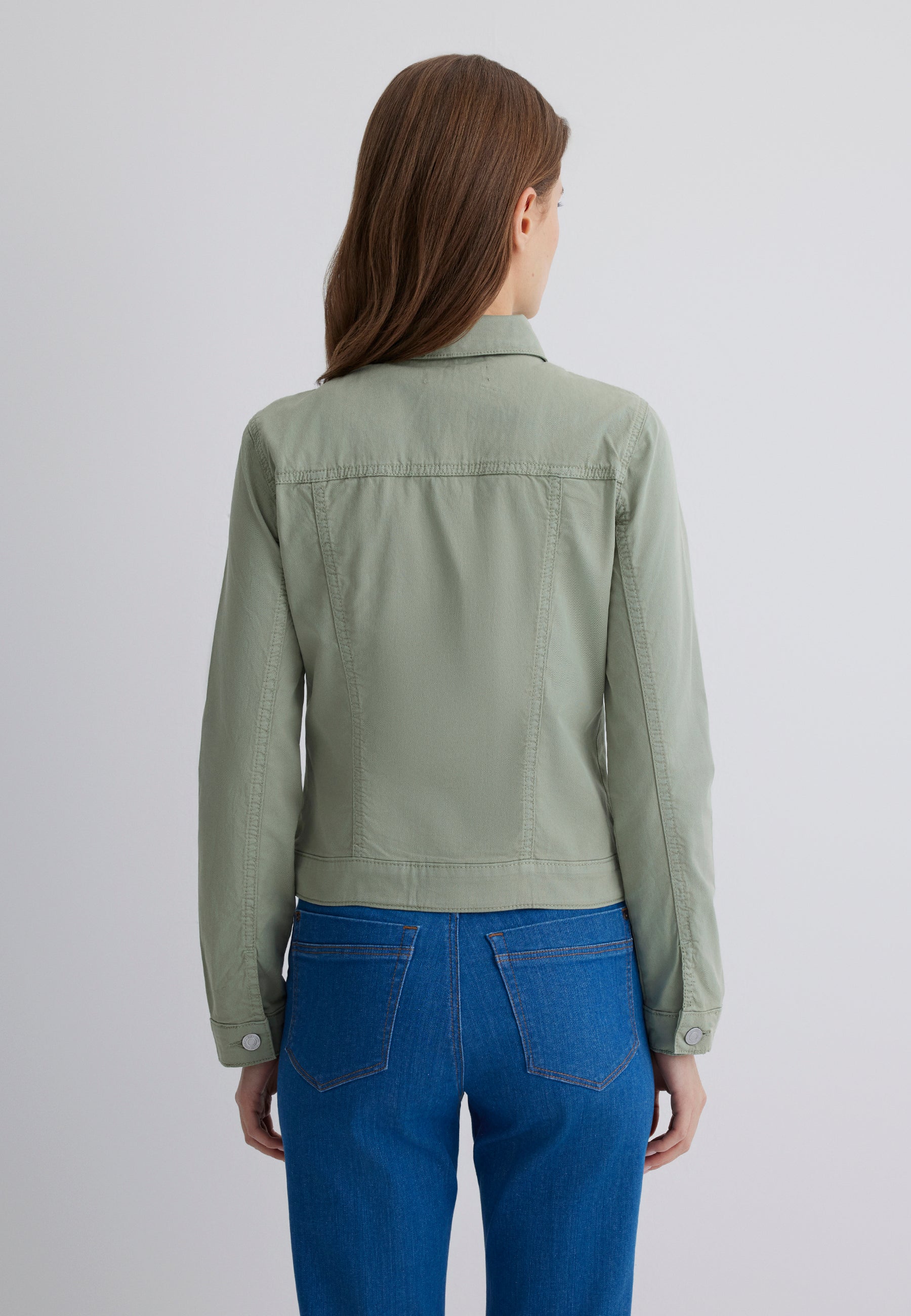 Daisy in Lily Pad Twill Giacche Mavi