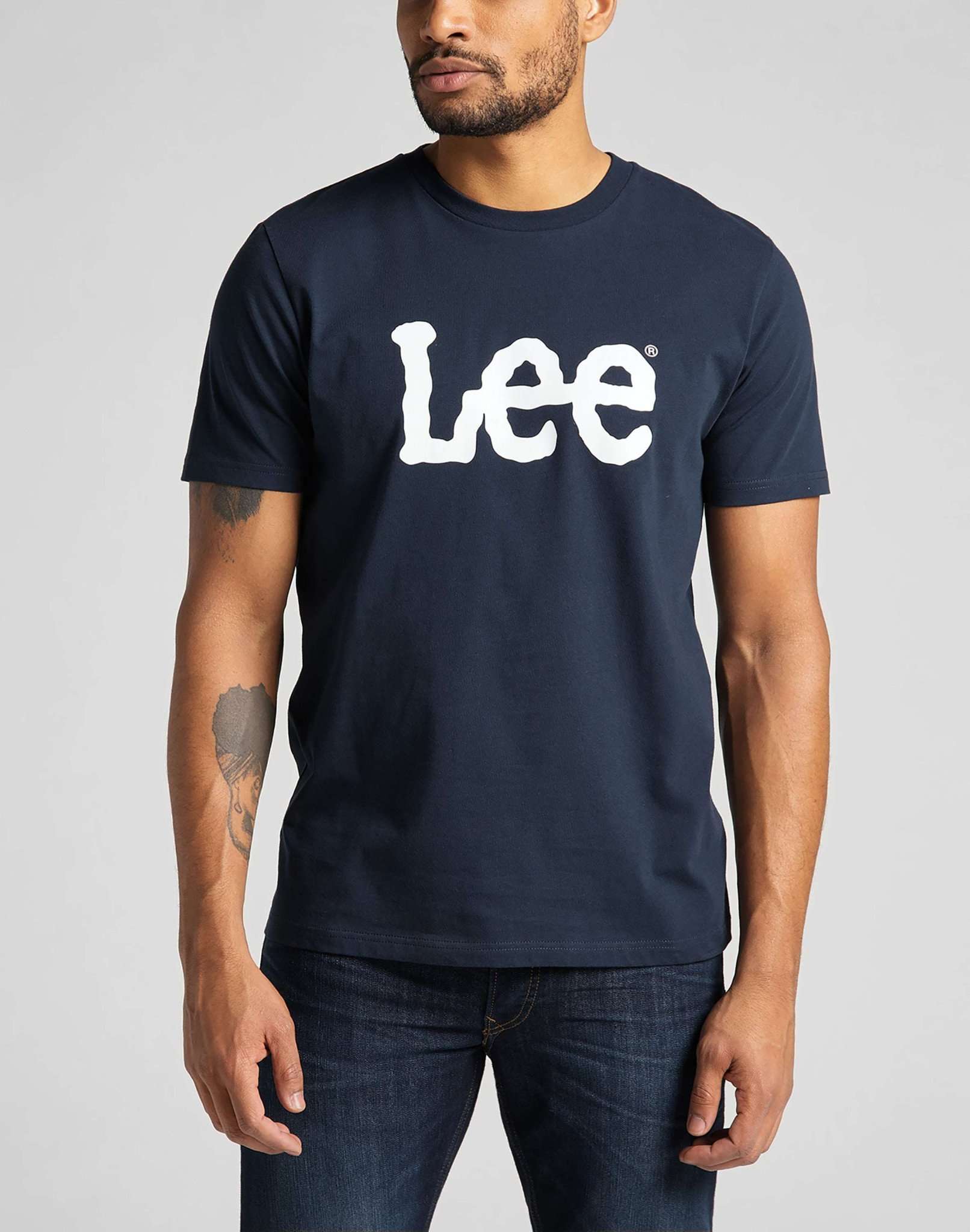 Magliette con logo Wobbly in Marina Lee