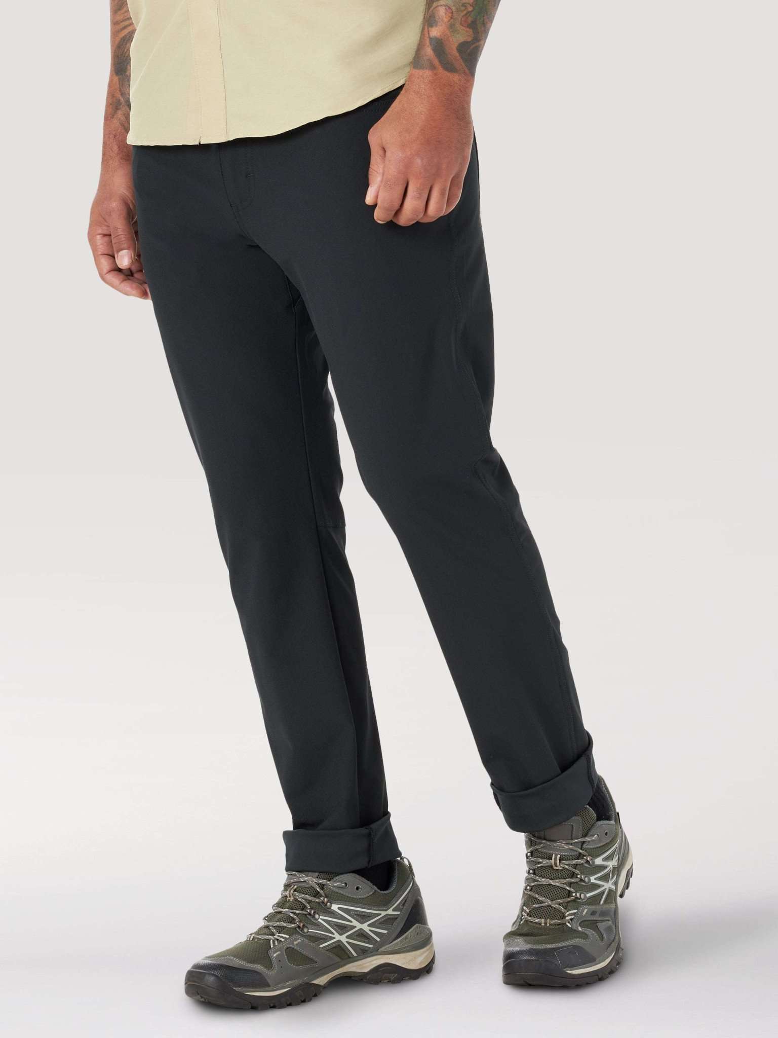 FWDS 5 Pocket Pant in nero Pantaloni Wrangler