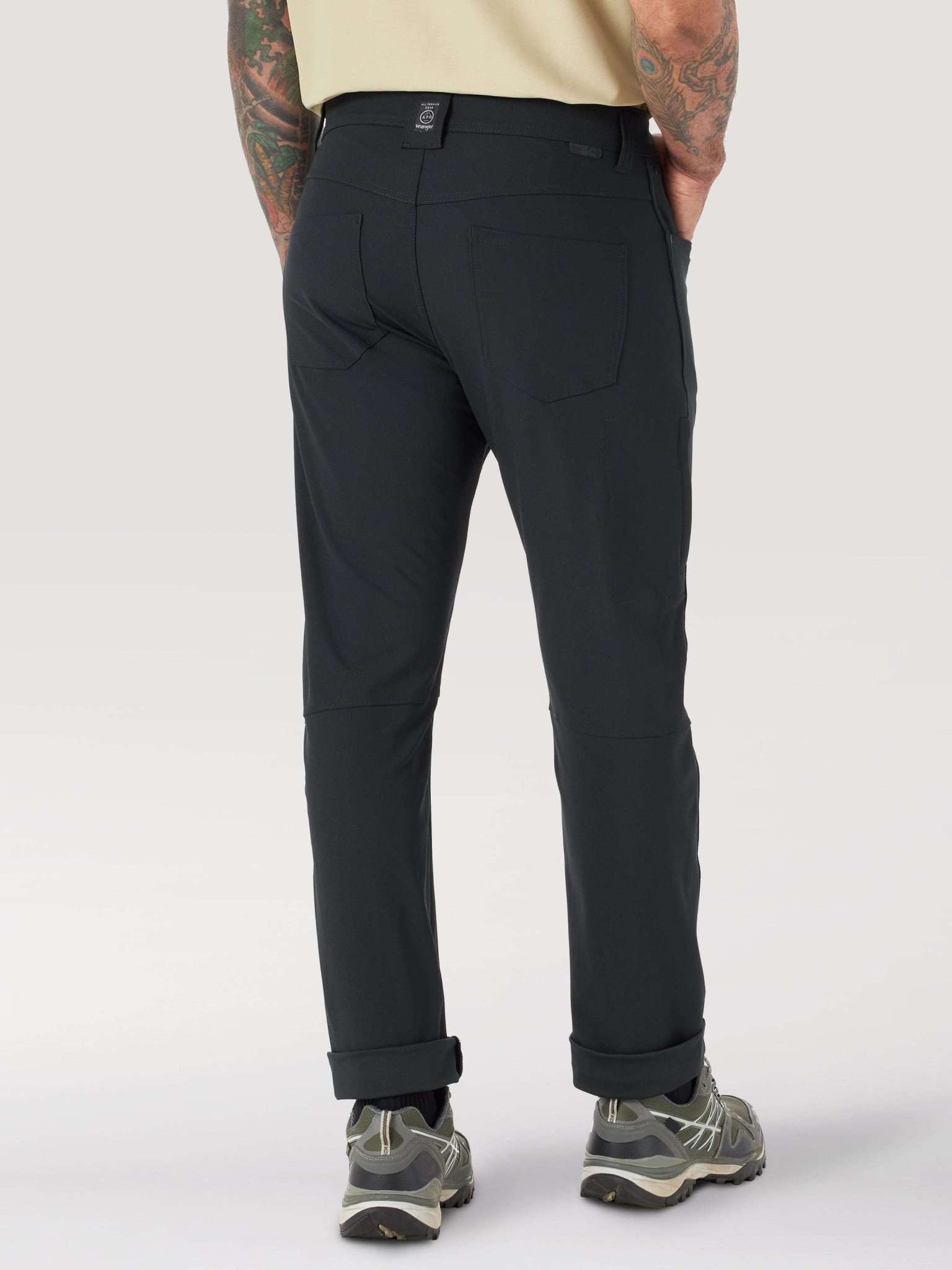 FWDS 5 Pocket Pant in nero Pantaloni Wrangler