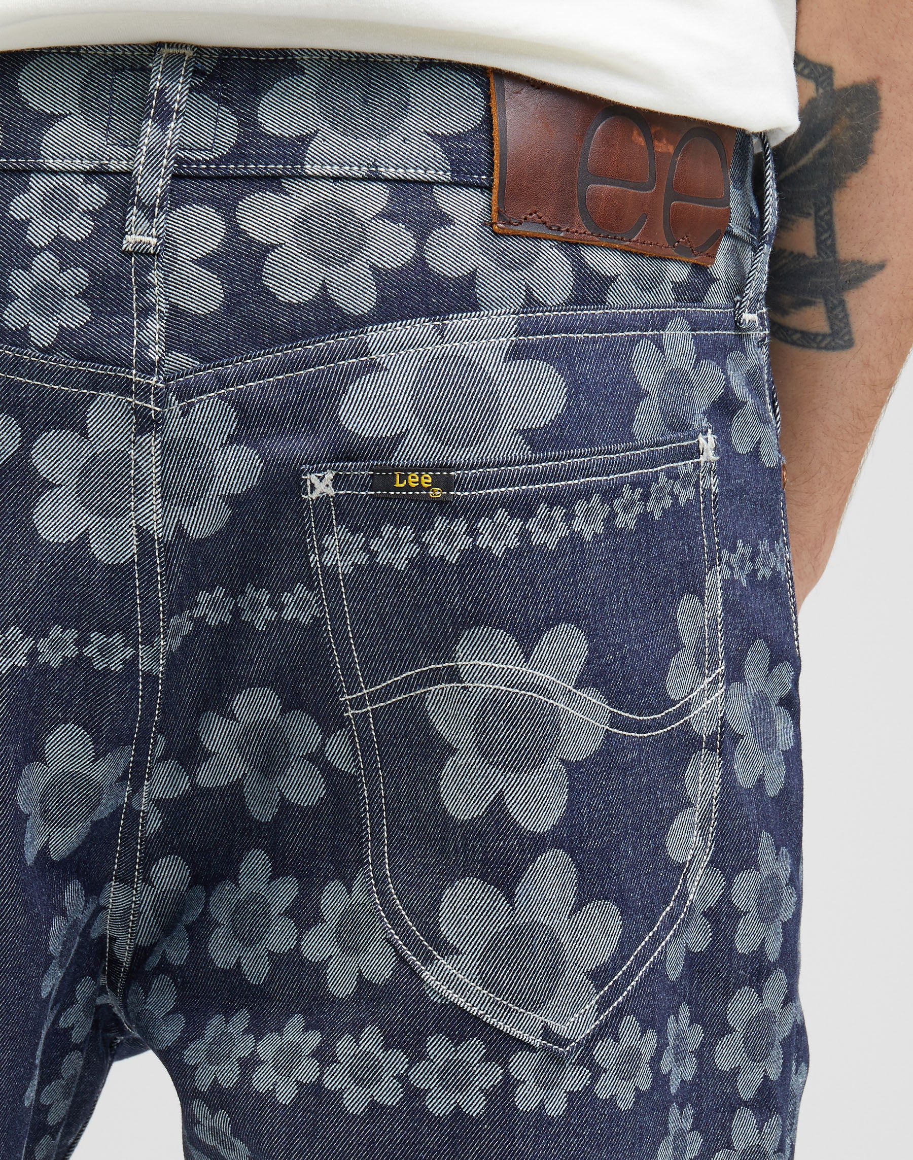 101 L in Jeans asciutti Lee