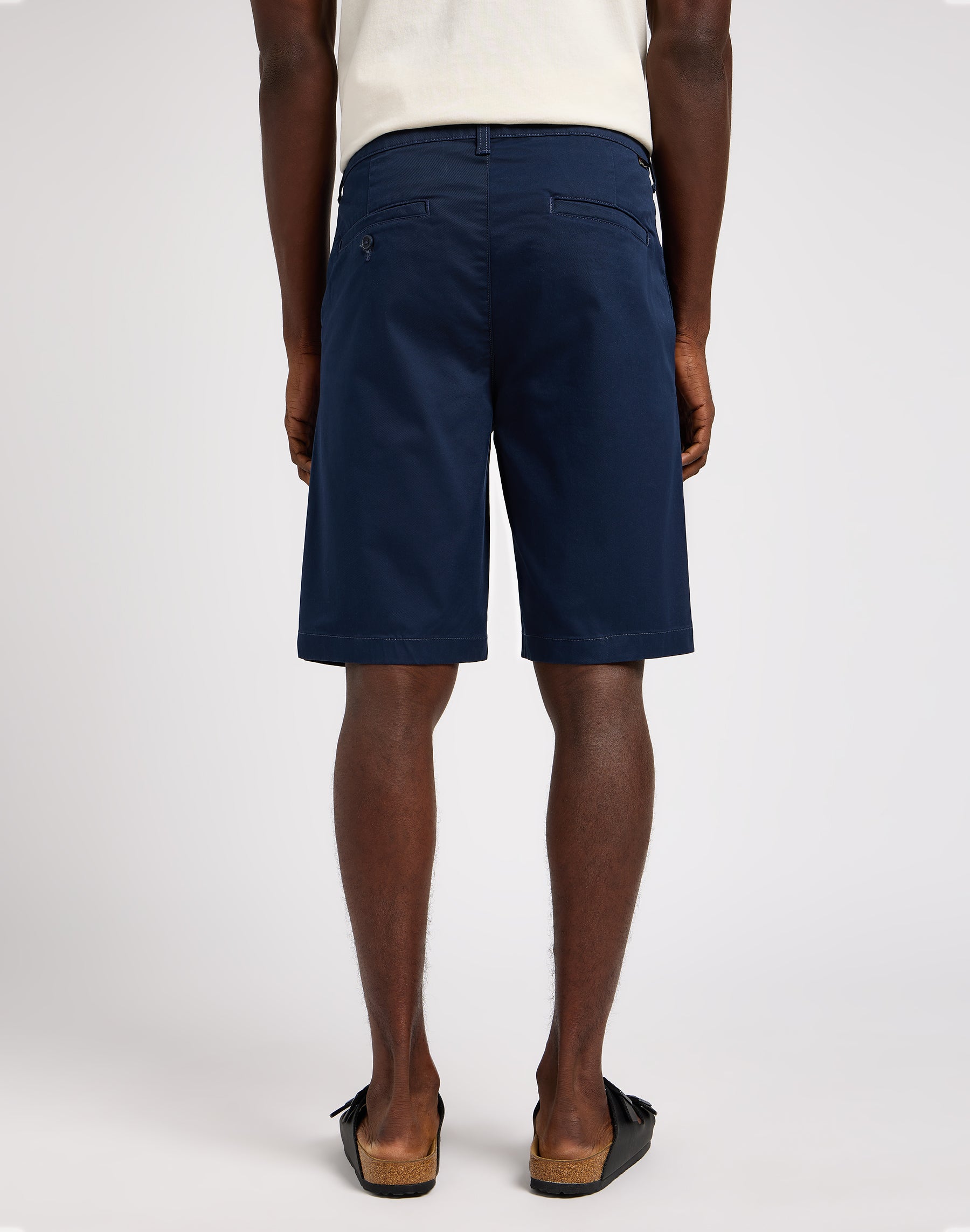 Pantaloncini chino regular in blu scuro Lee