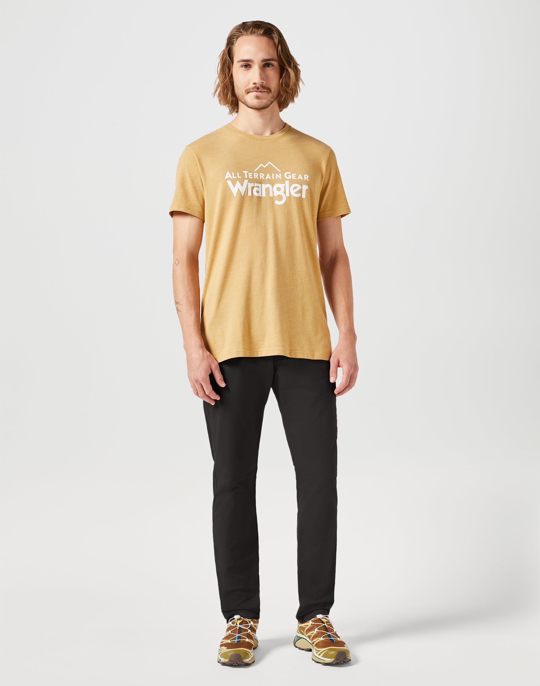 All Terrain Gear Sustainable Utility Pant in nero Pantaloni Wrangler