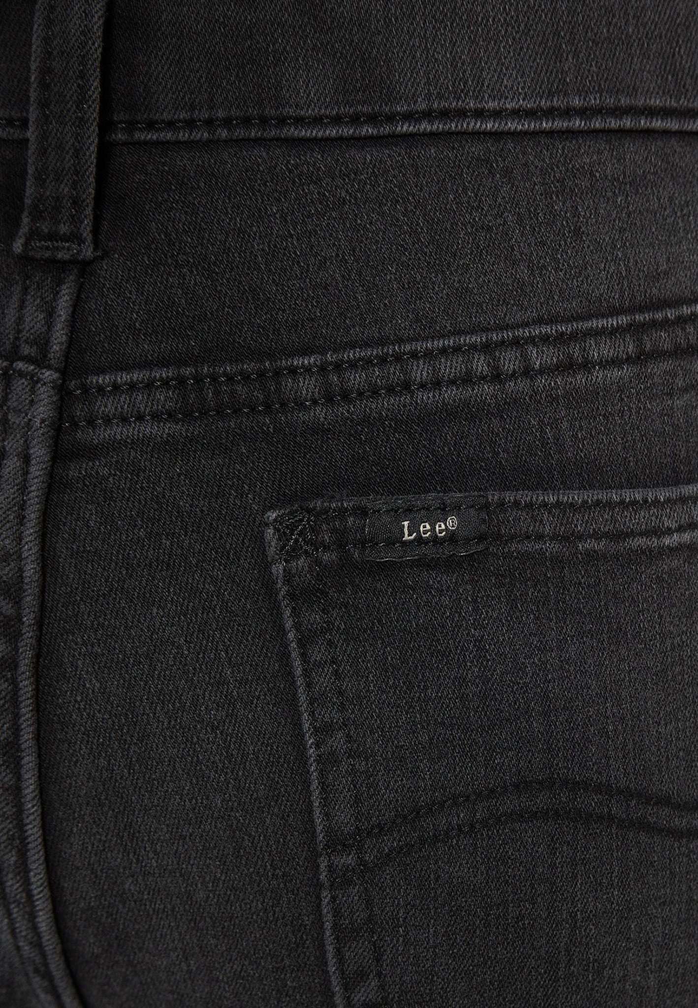 Jeans ULC Straight in Black Lee