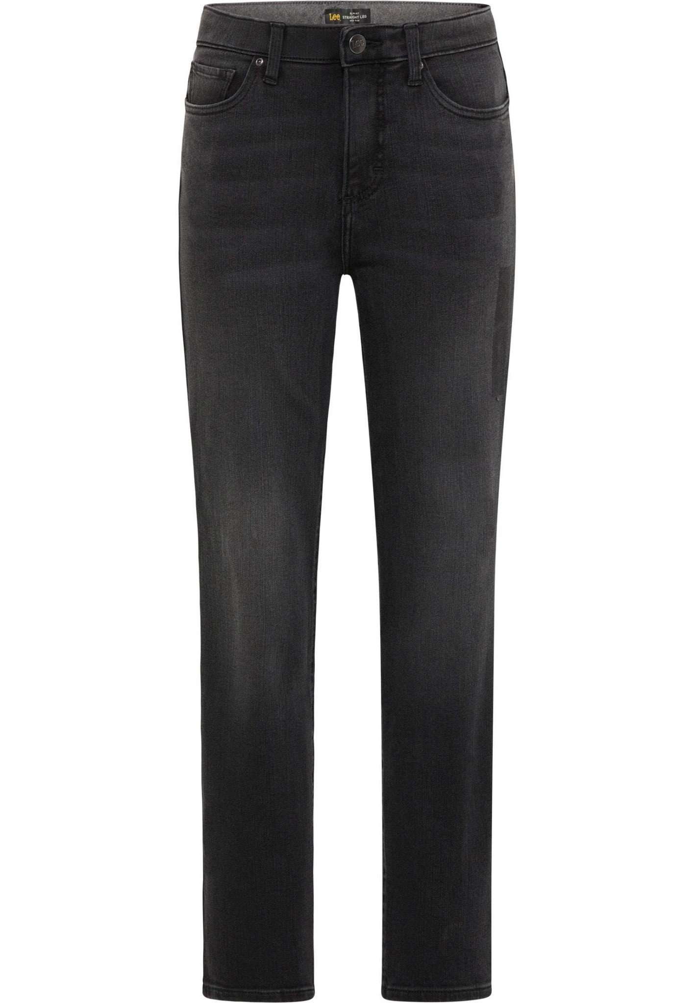 Jeans ULC Straight in Black Lee