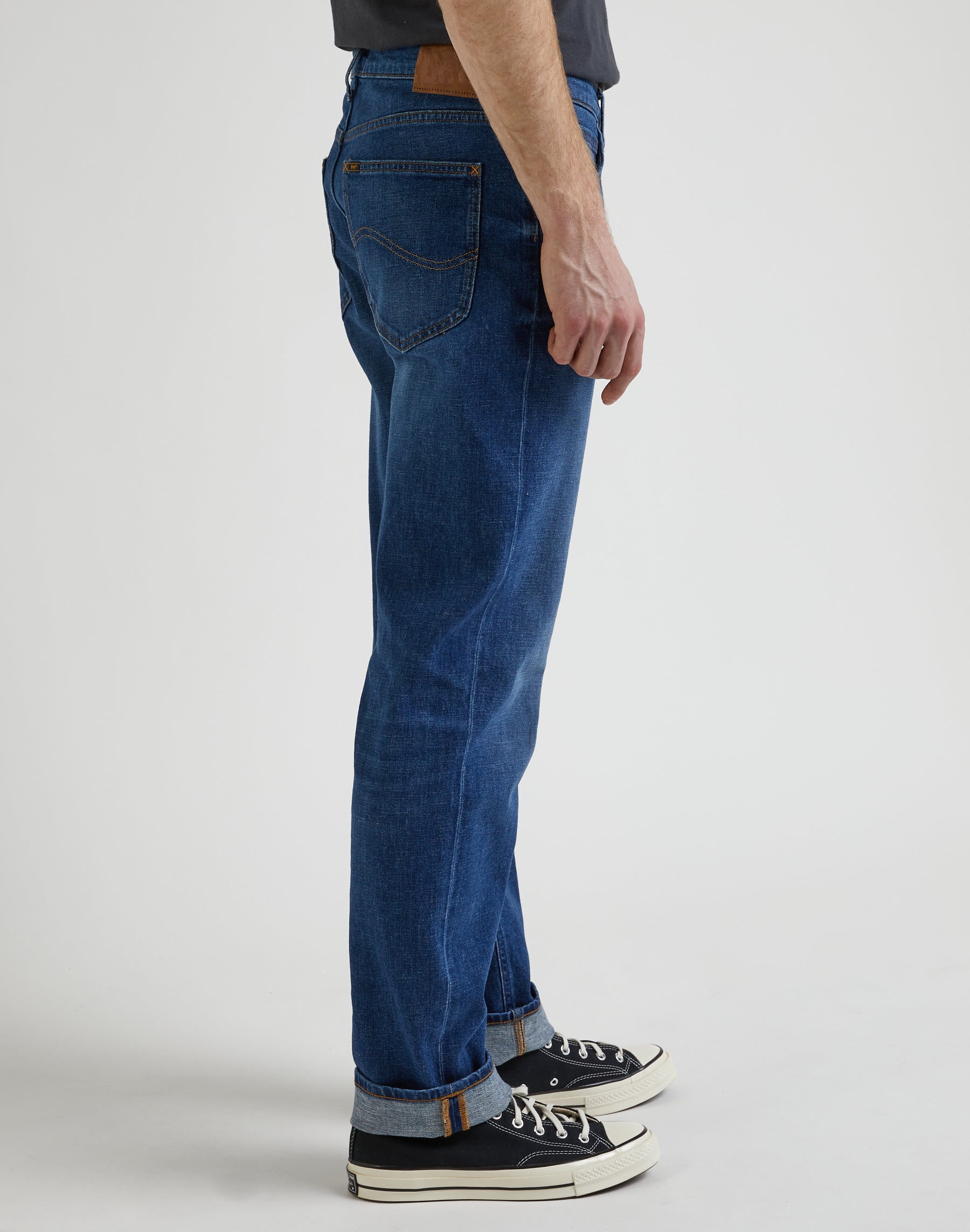 Ovest in Jeans consumati Lee