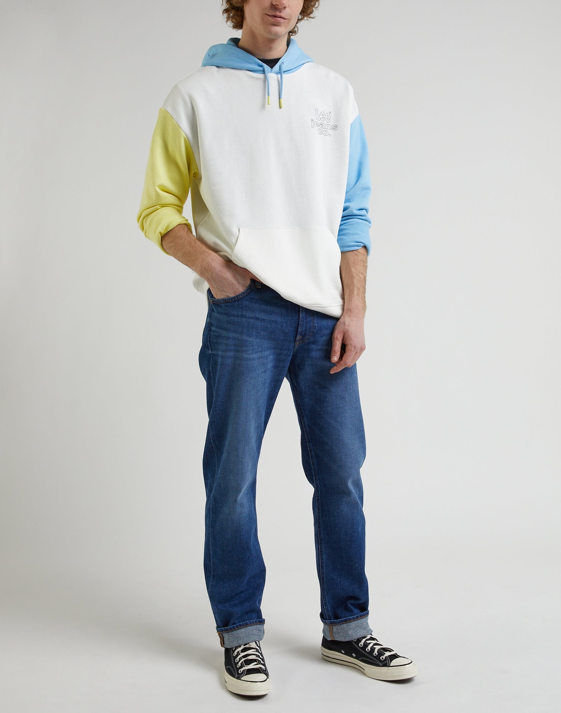 Ovest in Jeans consumati Lee