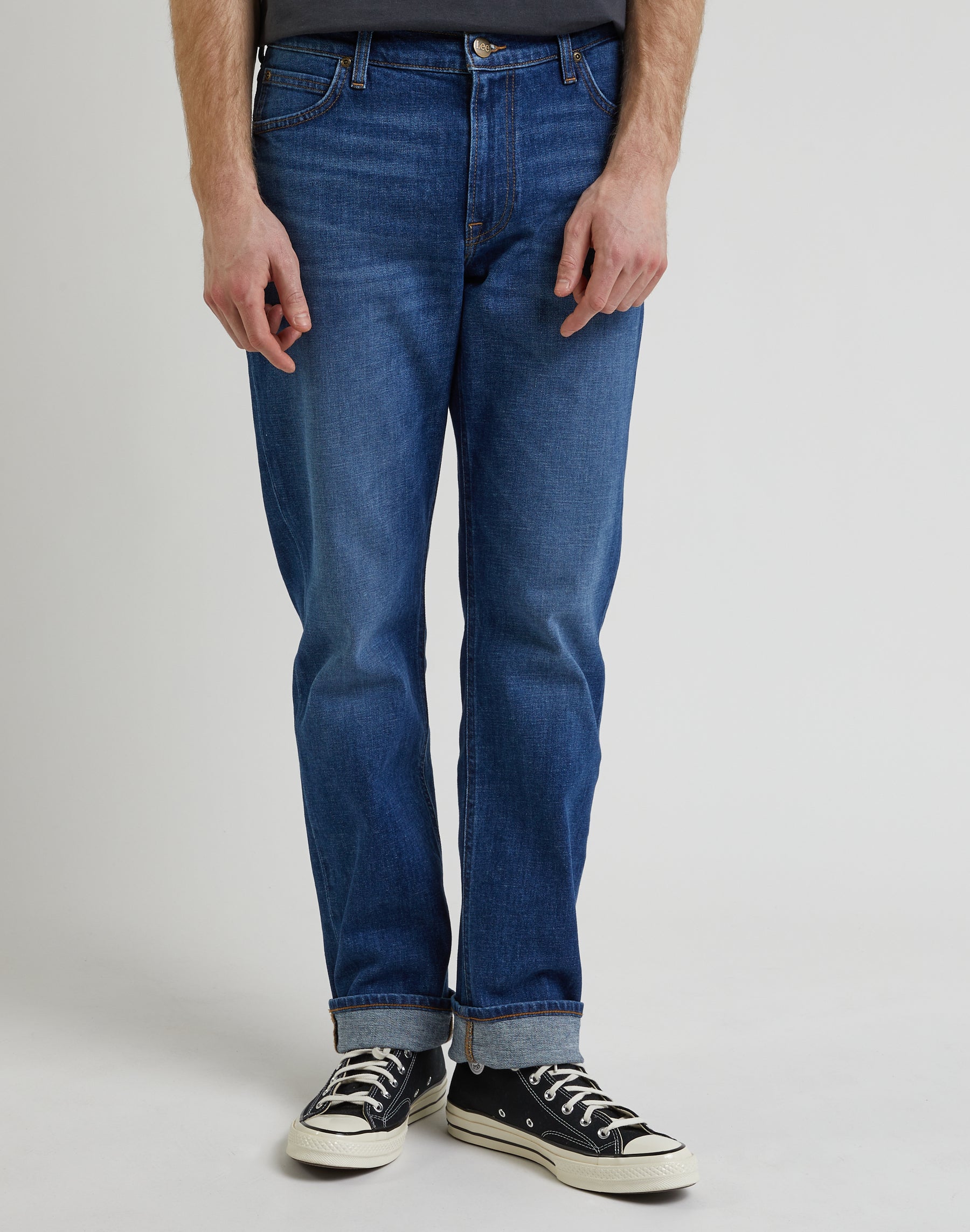 Ovest in Jeans consumati Lee