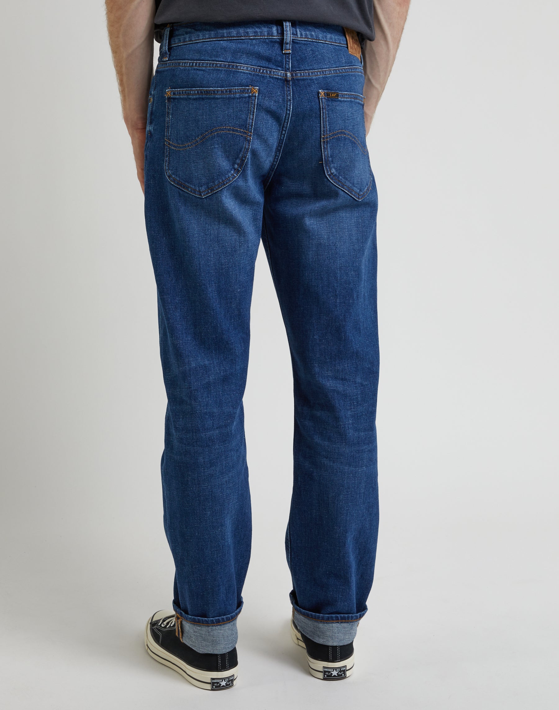 Ovest in Jeans consumati Lee