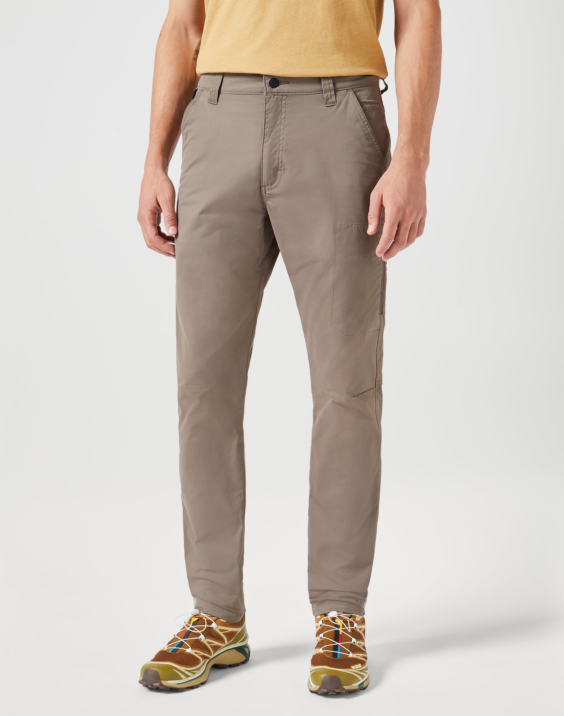 Pantalone utility sostenibile in corda elastica Pantaloni Wrangler
