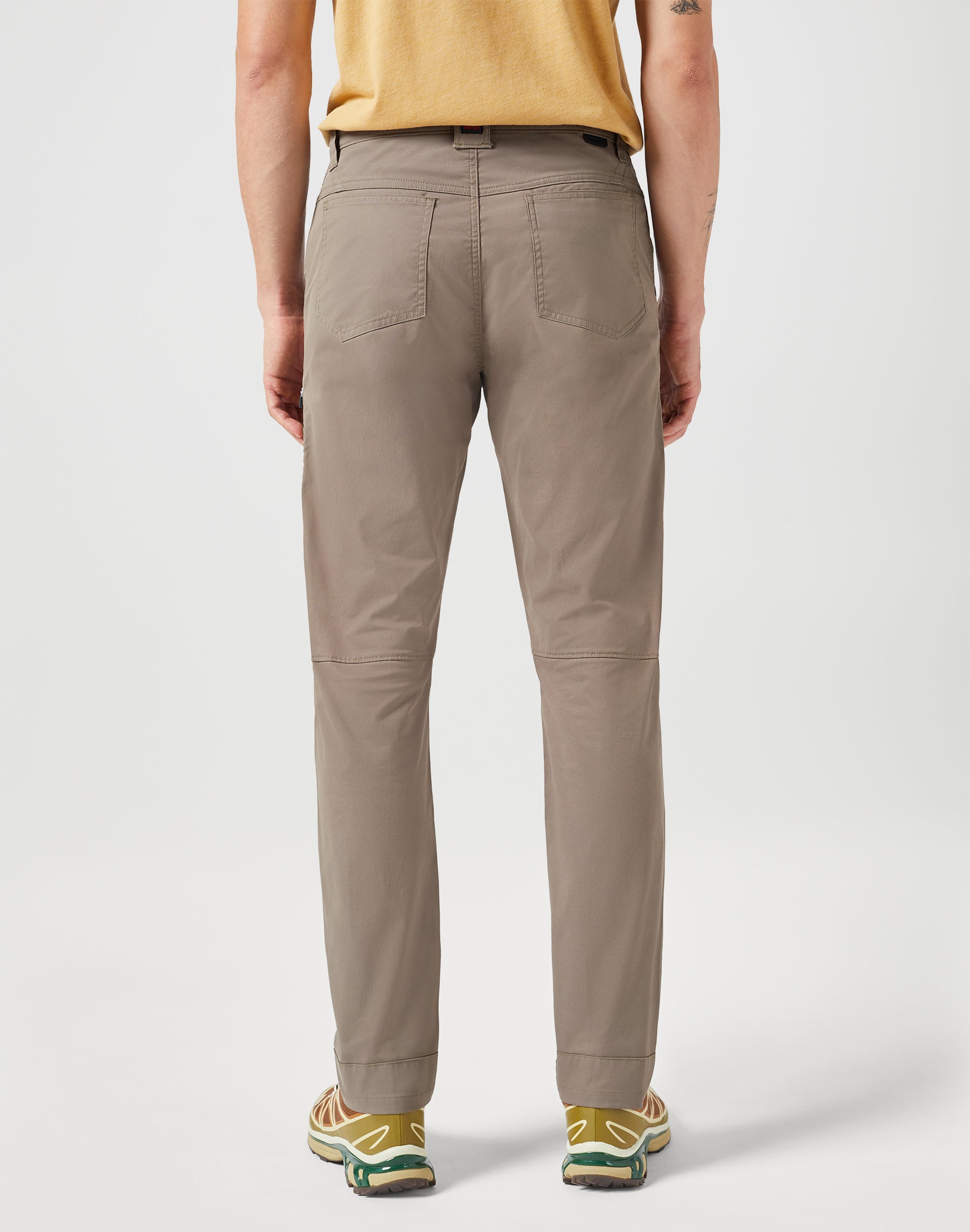 Pantalone utility sostenibile in corda elastica Pantaloni Wrangler