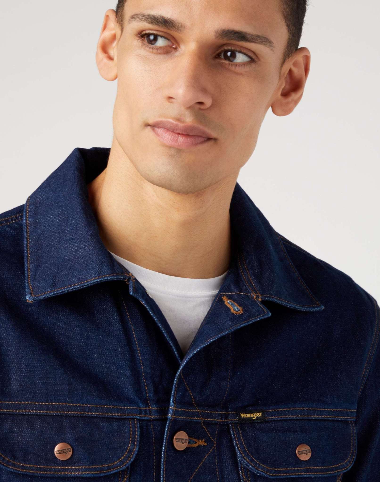 124Mj in giacche di risciacquo Wrangler