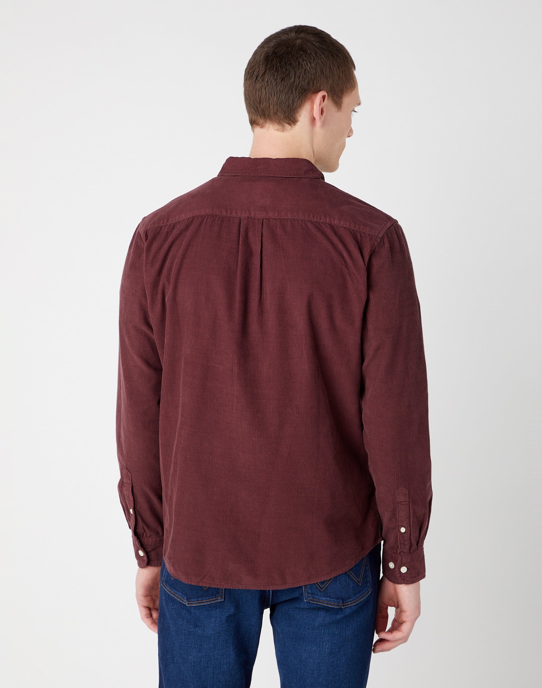 Camicia monotasche in Dahlia Camicie Wrangler