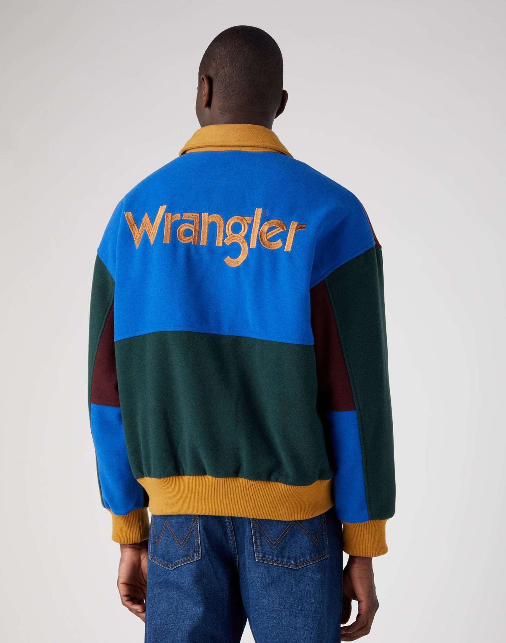 Giubbotto bomber in abete scuro Giacche Wrangler