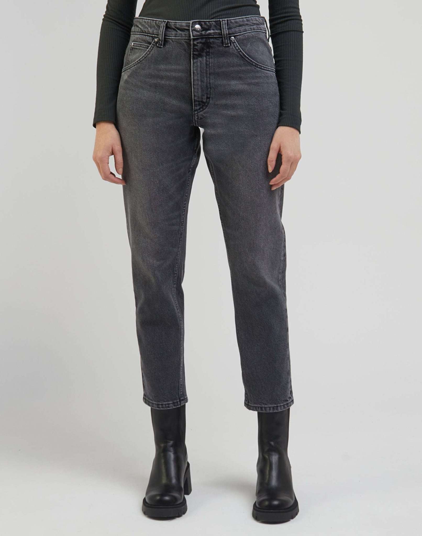 Rider Jeans in raffinato nero Lee