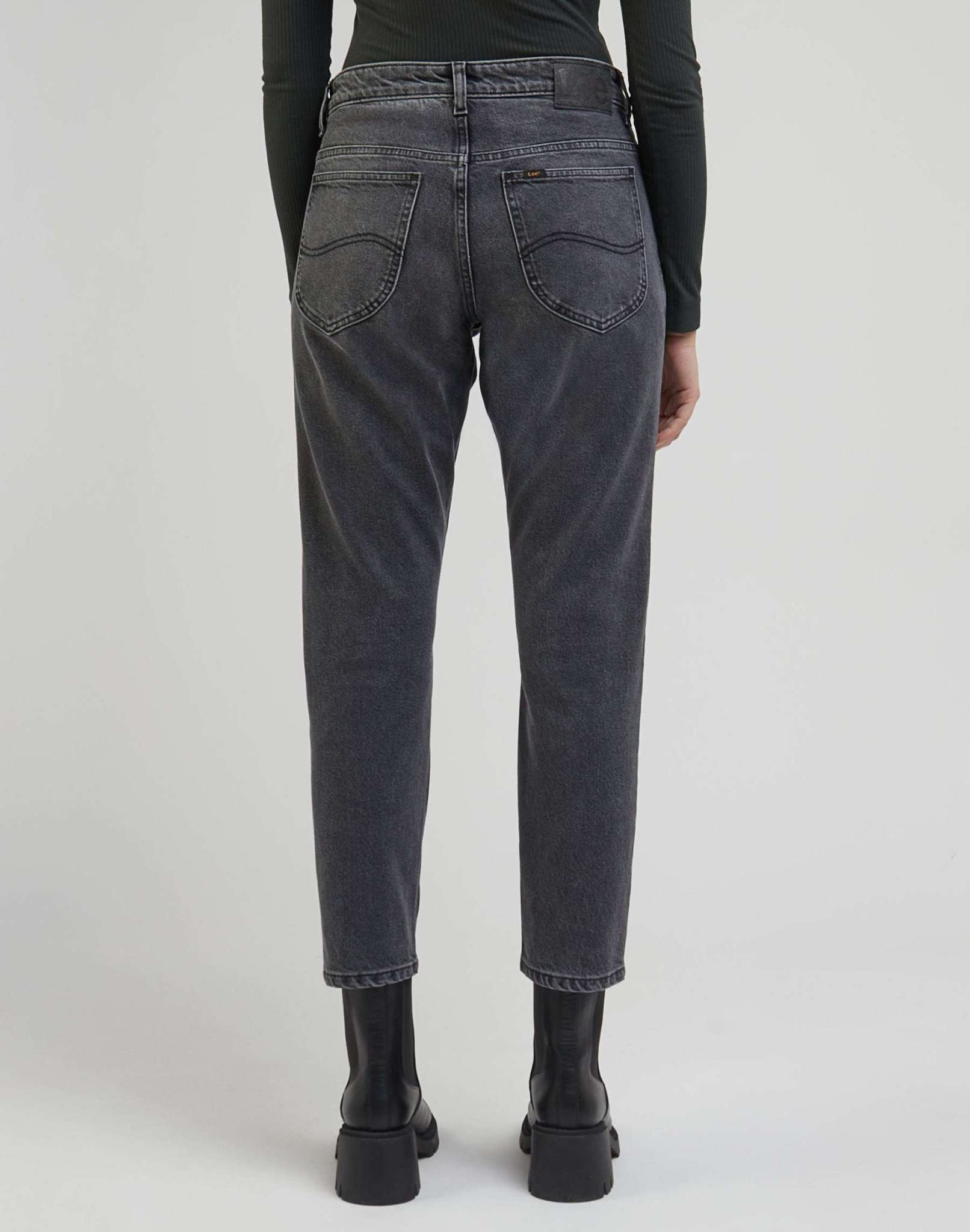 Rider Jeans in raffinato nero Lee