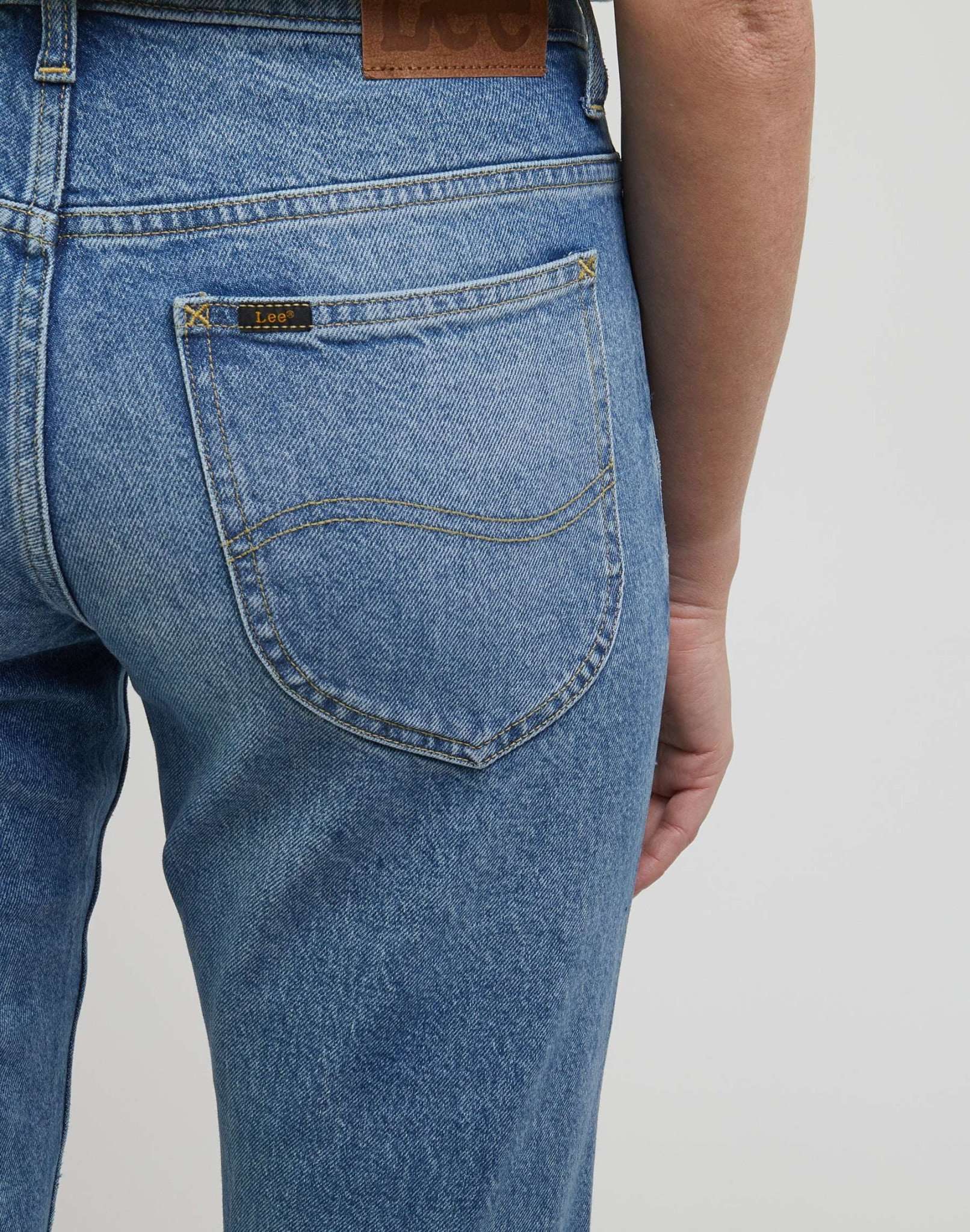 Jeans Rider in jeans medi moderni Lee