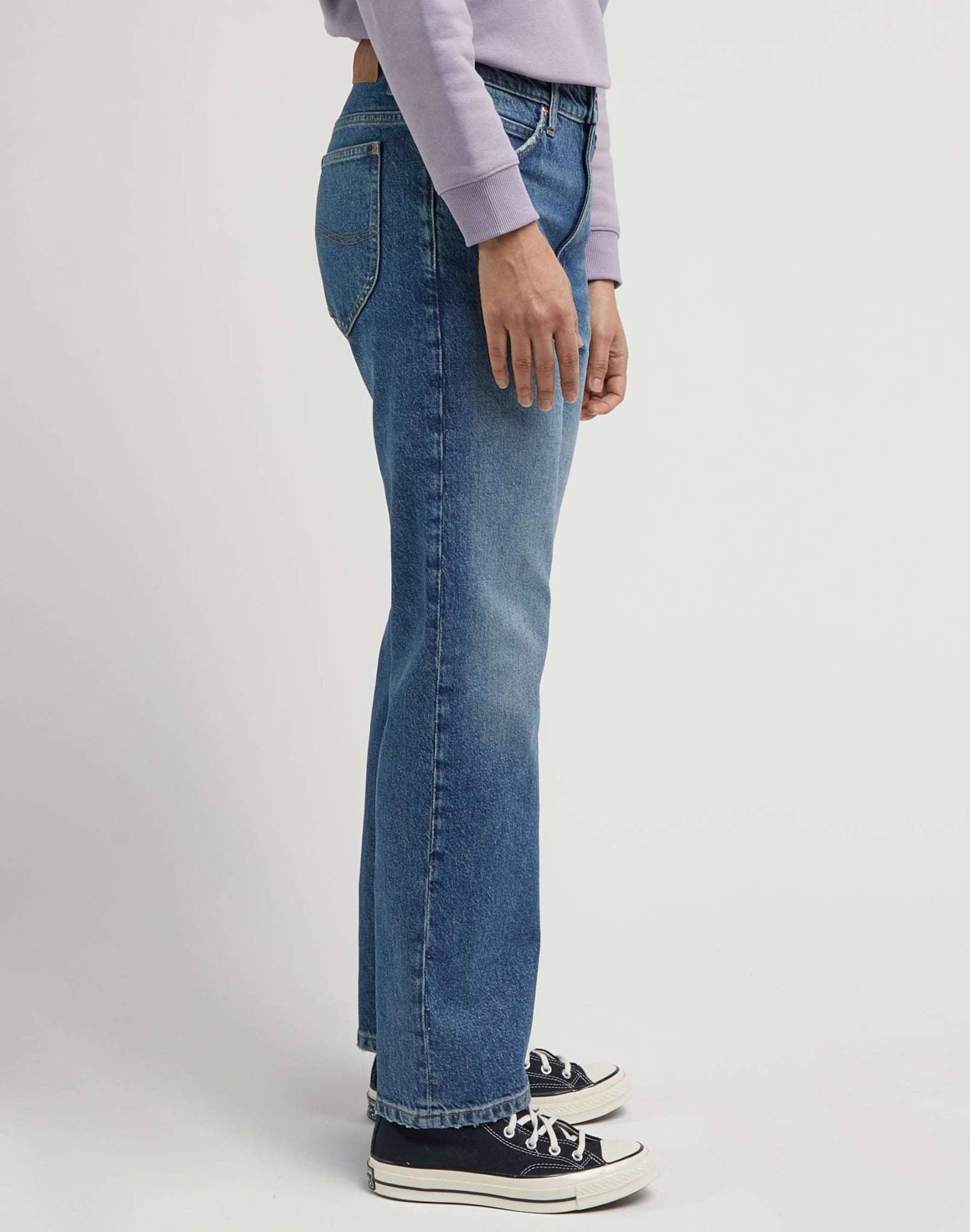 Jeans Rider Classic Straight in Indaco Classico Lee