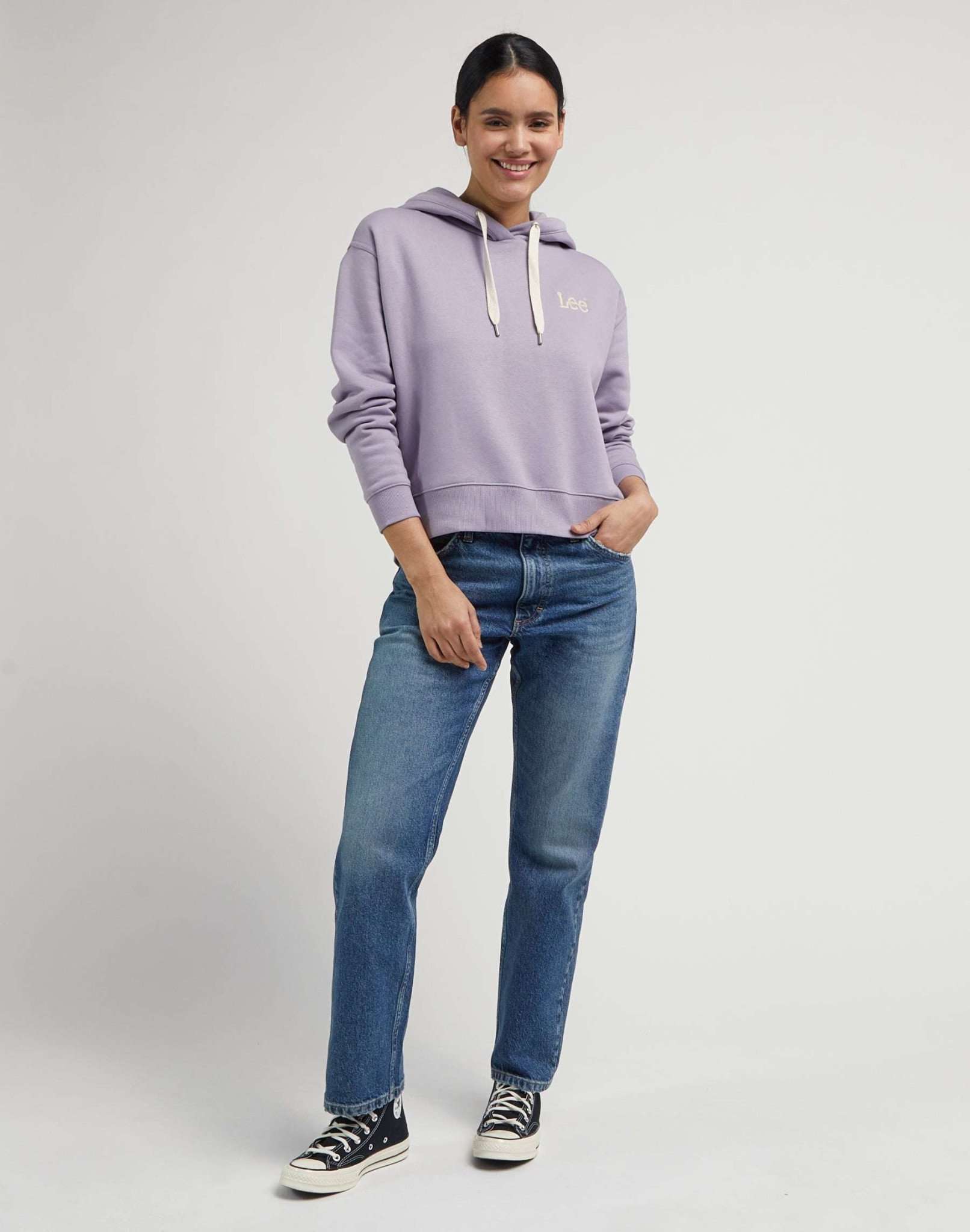 Jeans Rider Classic Straight in Indaco Classico Lee