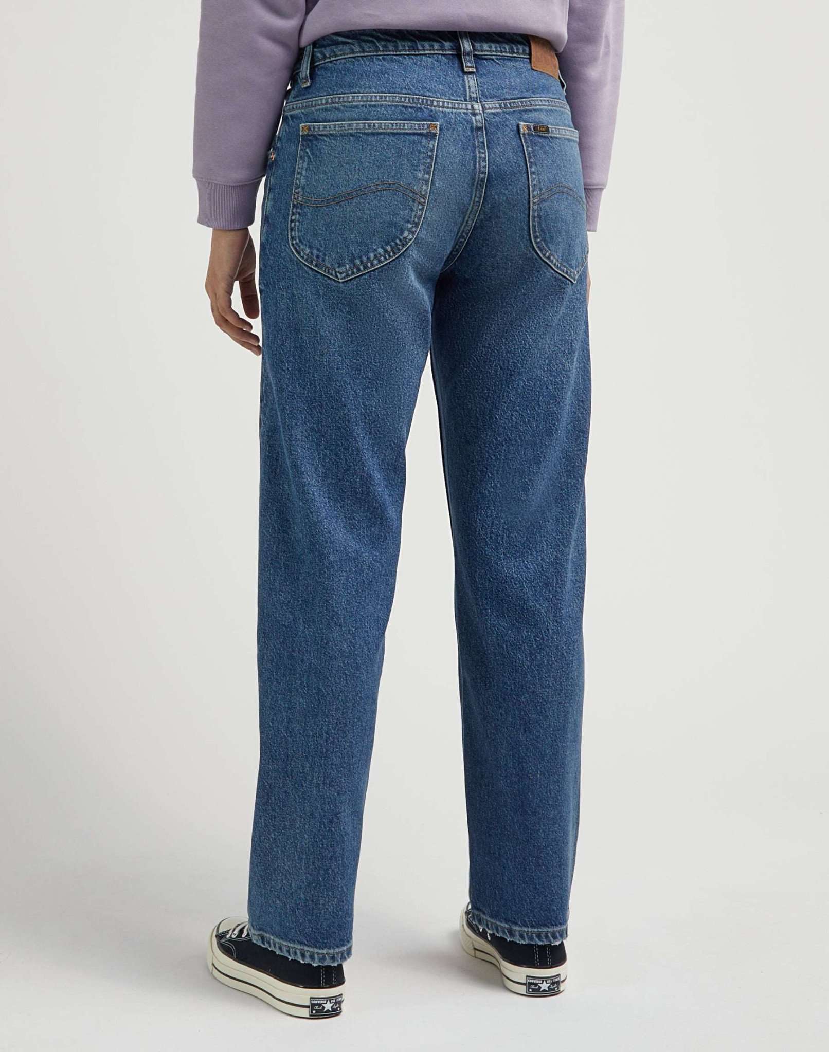 Jeans Rider Classic Straight in Indaco Classico Lee