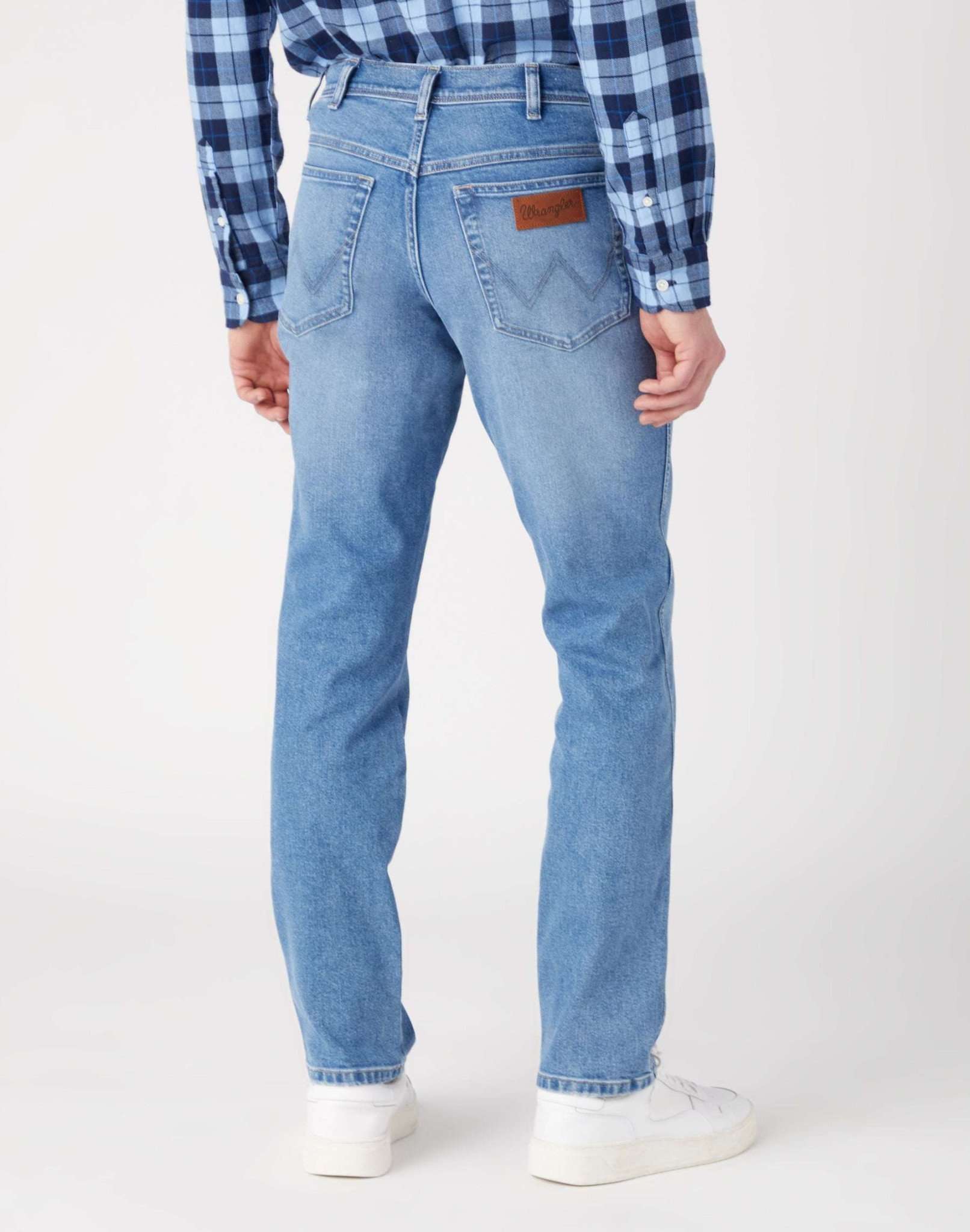 Jeans Texas Slim in Blue Moon Wrangler