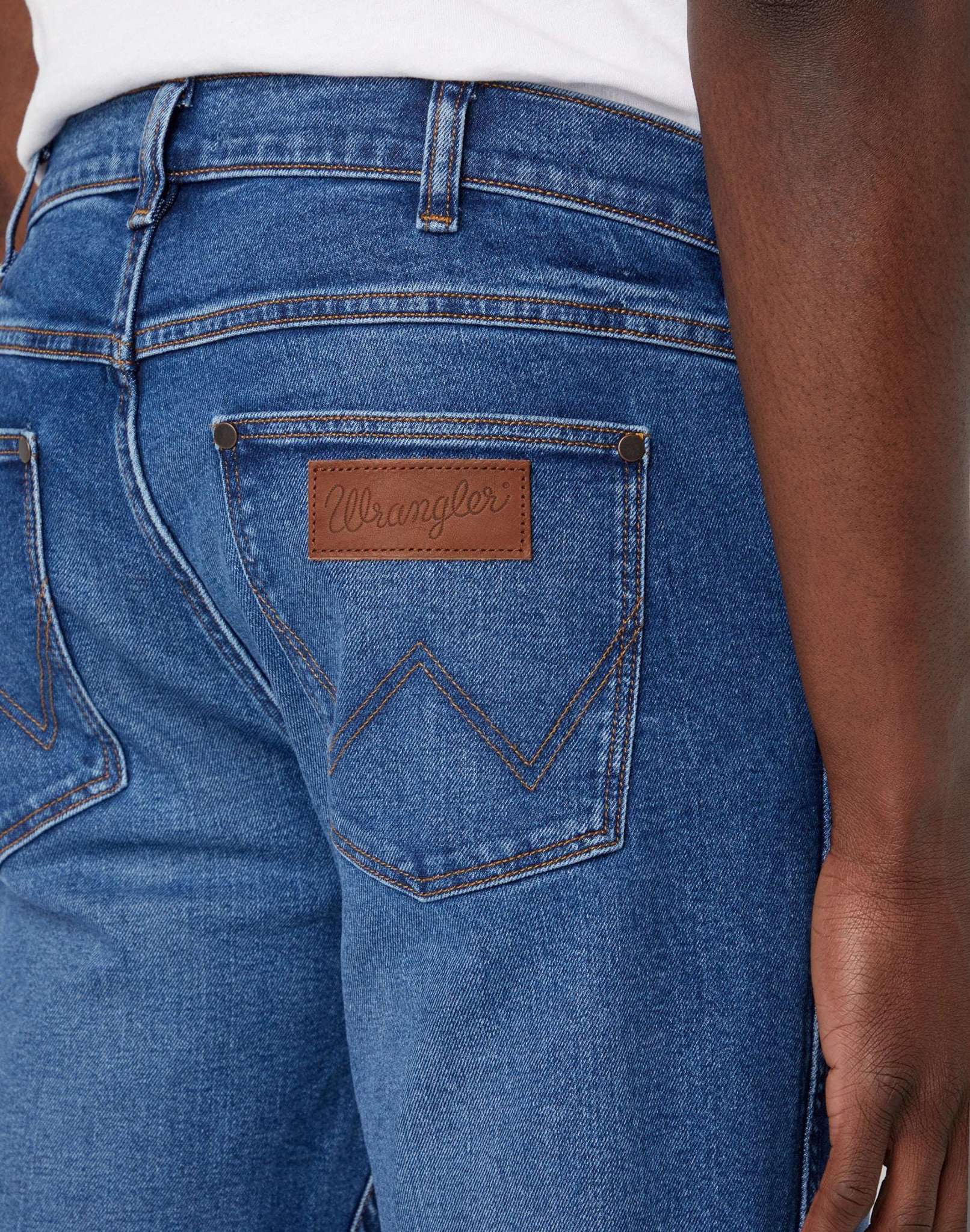 Jeans Greensboro in Neptune Jeans Wrangler