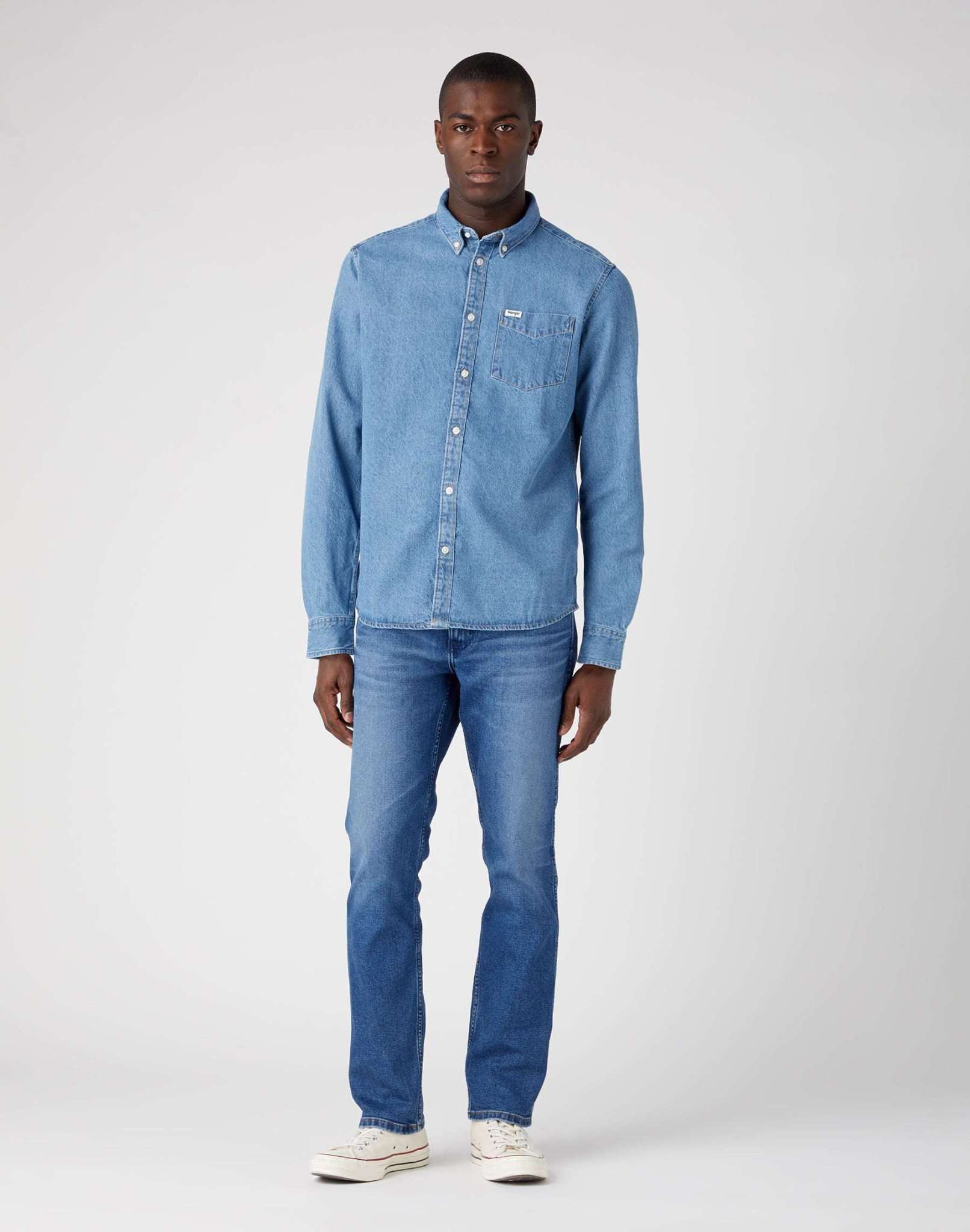 Jeans Greensboro in Neptune Jeans Wrangler