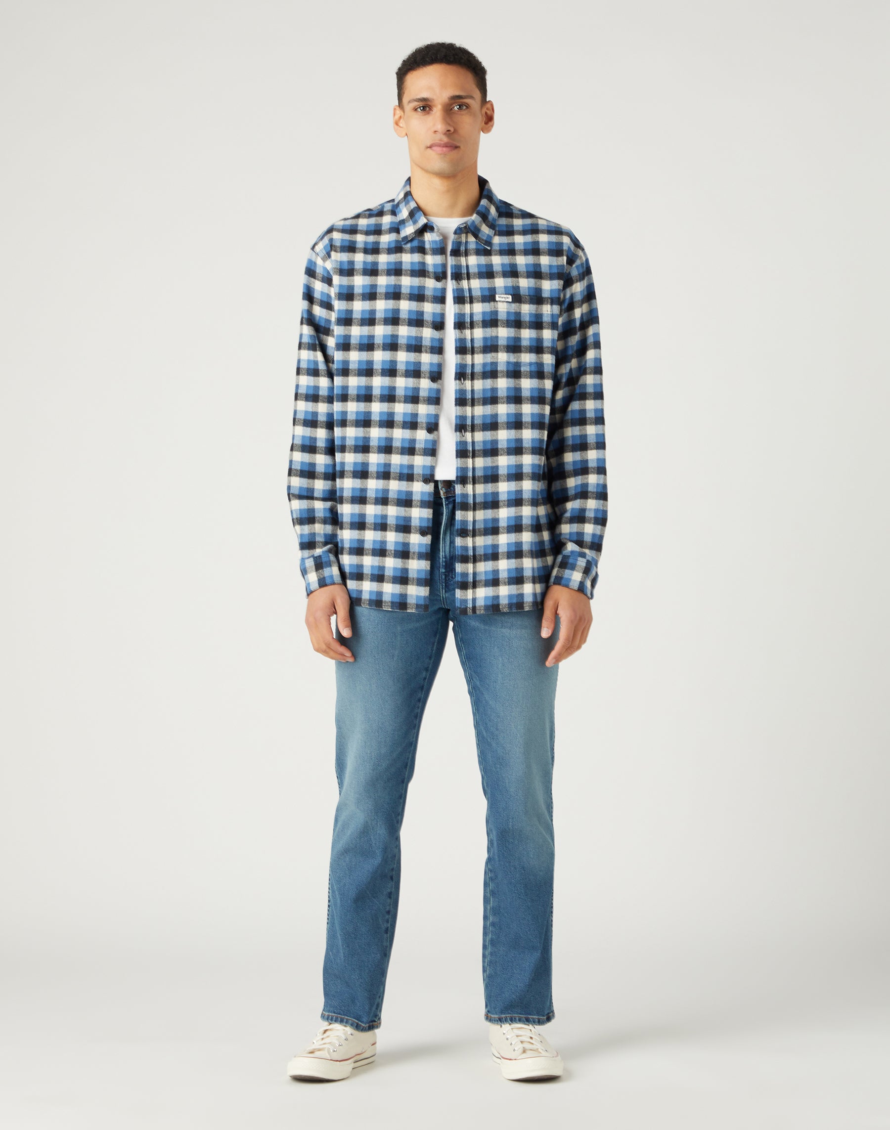 Jeans Texas Low Stretch in Rapture Wrangler