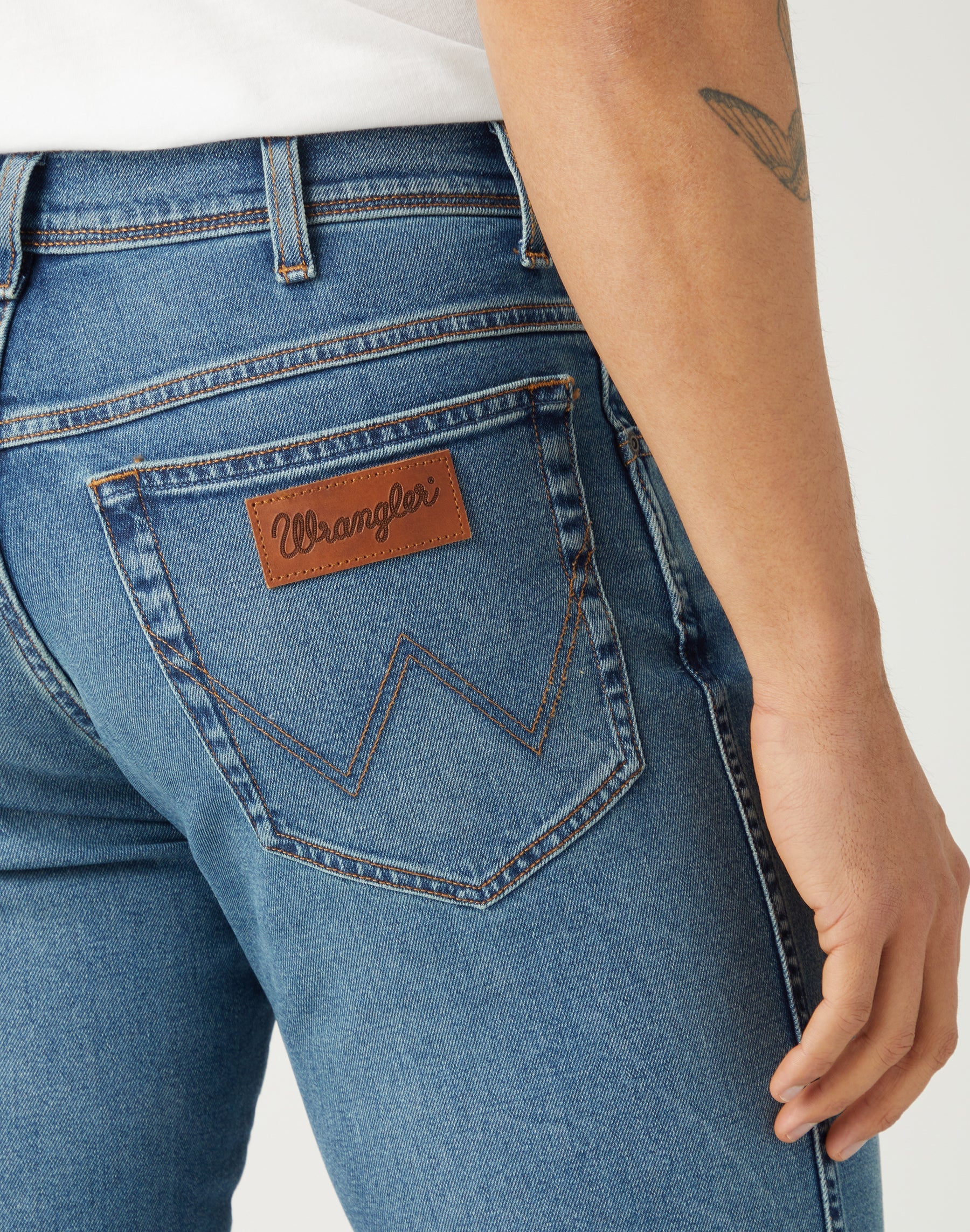 Jeans Texas Low Stretch in Rapture Wrangler