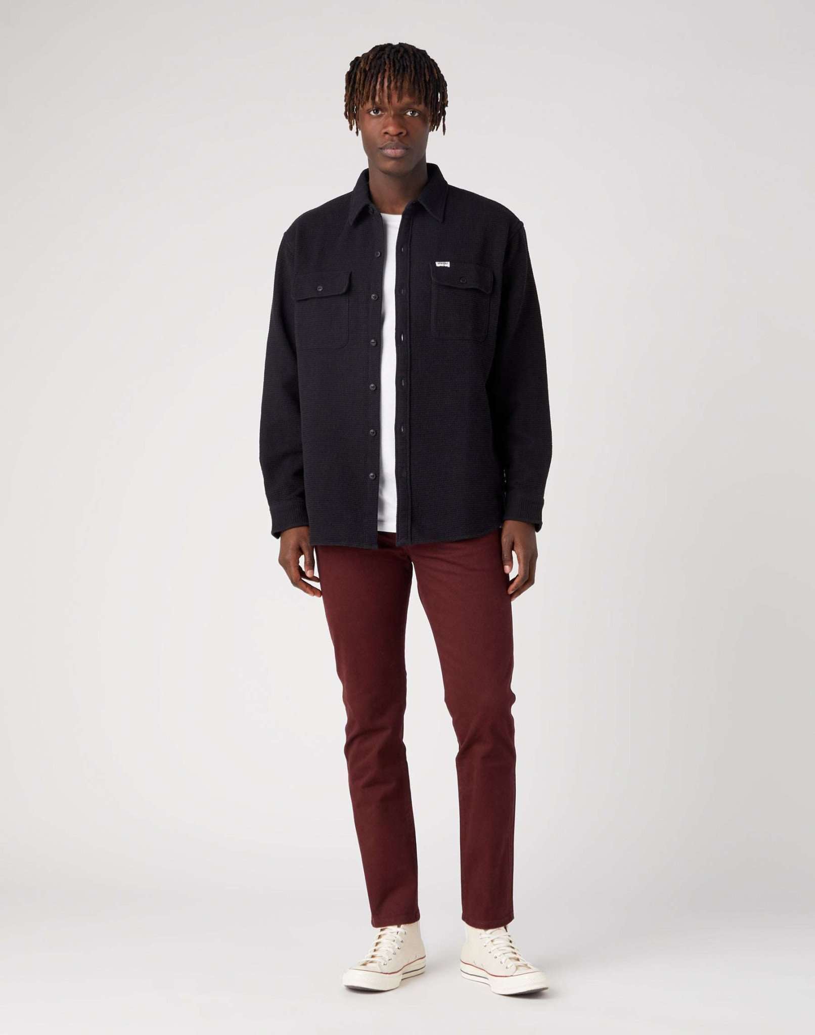 Larston in Dahlia Pantaloni Wrangler