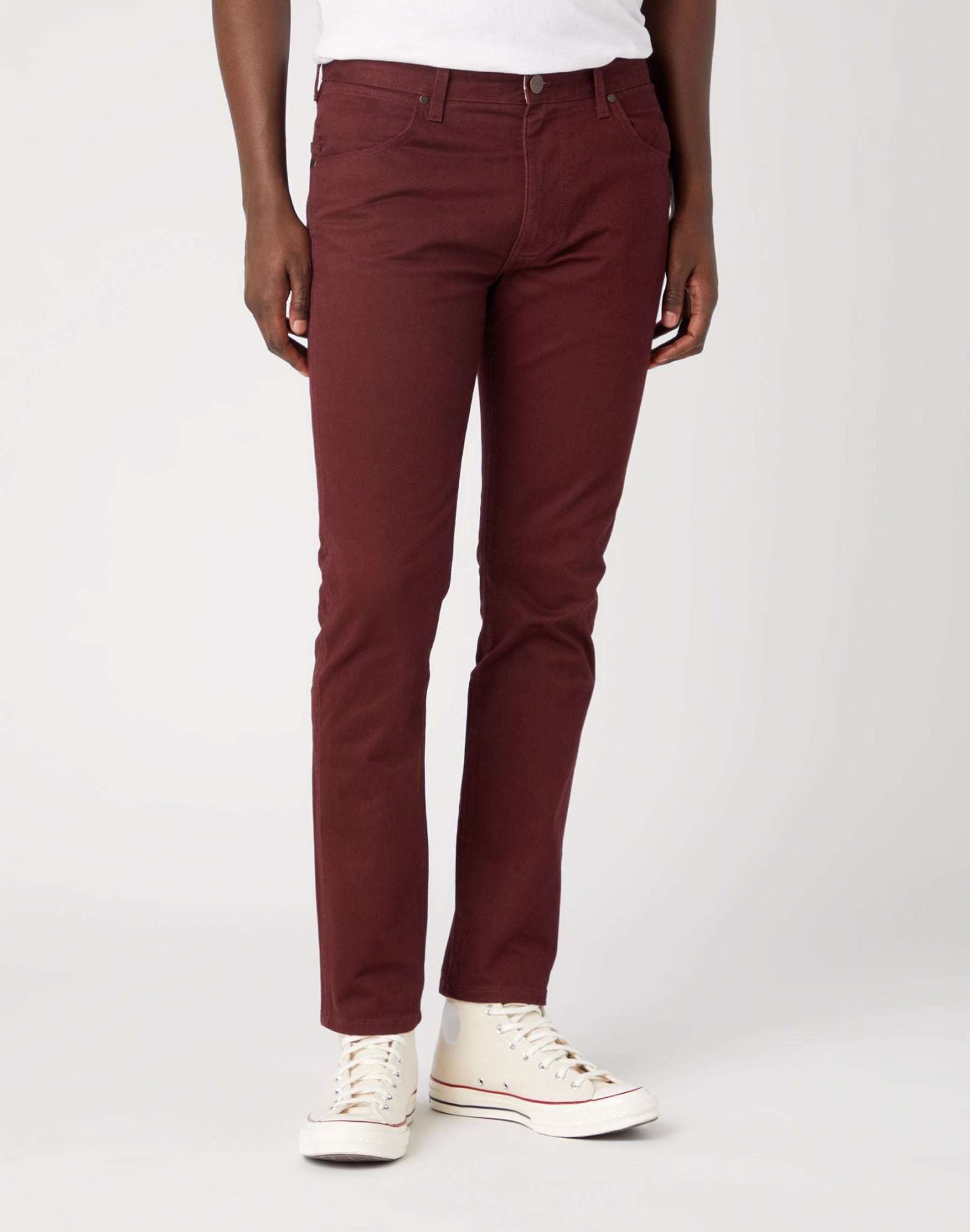 Larston in Dahlia Pantaloni Wrangler