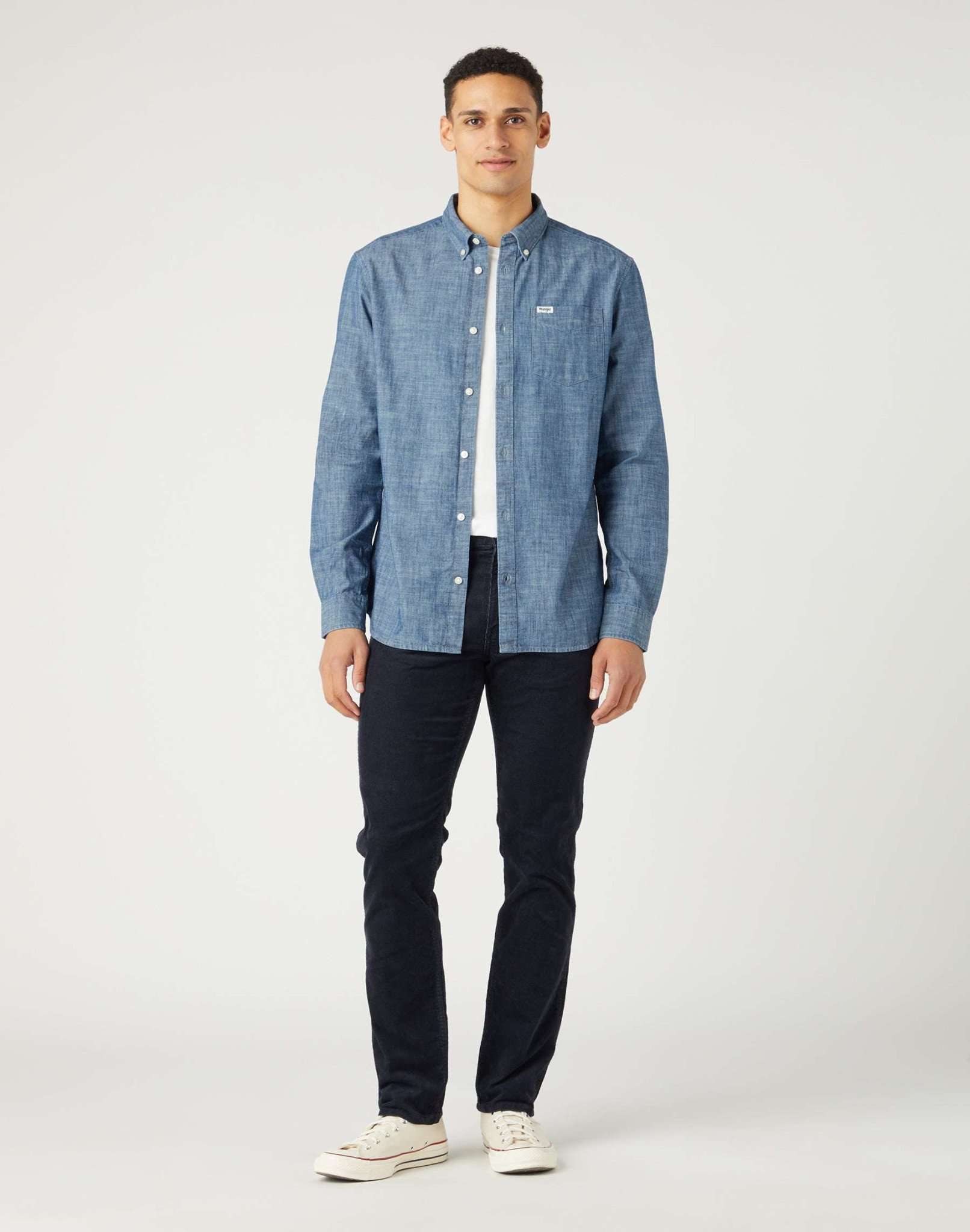 Greensboro in velluto a coste con pantaloni da notte parigini Wrangler
