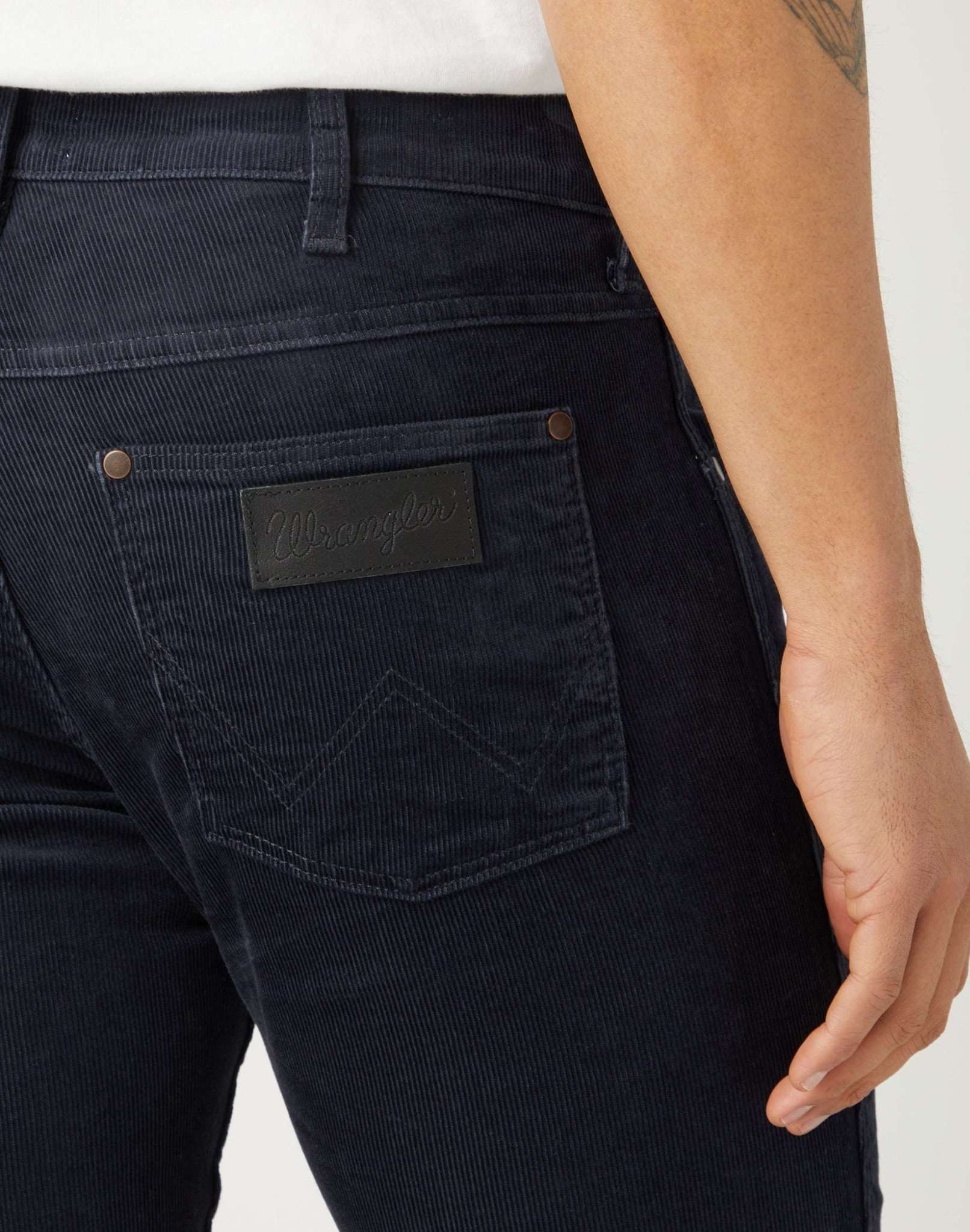 Greensboro in velluto a coste con pantaloni da notte parigini Wrangler