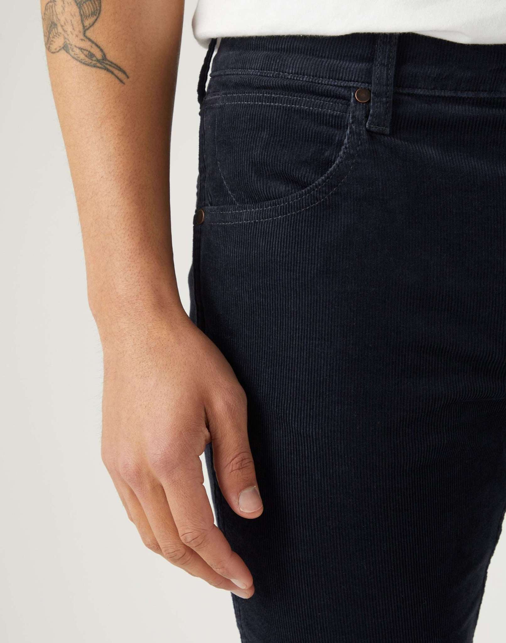 Greensboro in velluto a coste con pantaloni da notte parigini Wrangler