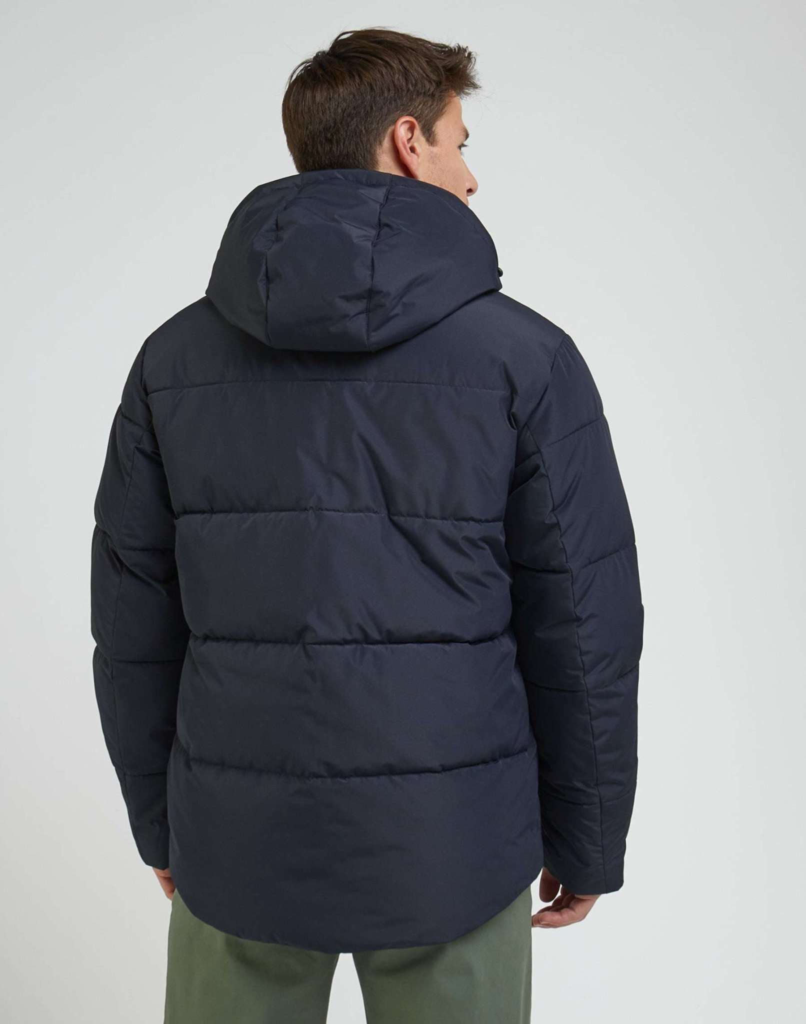 Giacca Puffer in Nero Lee