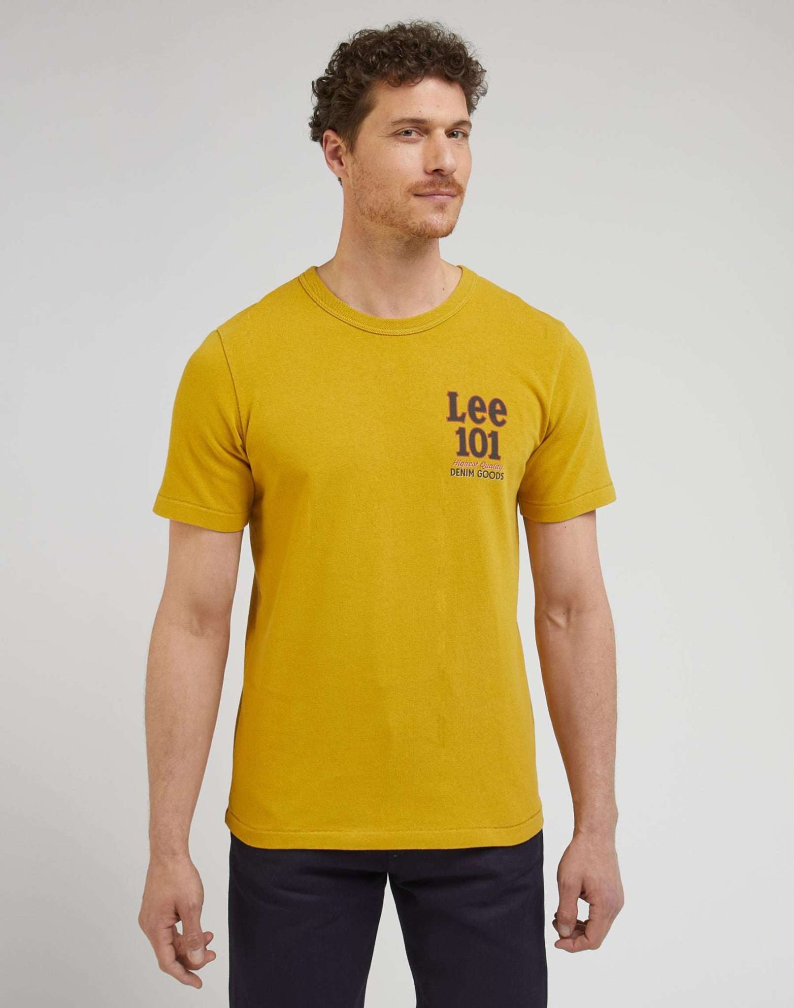 101 Core Tee in Mais T-Shirt Lee